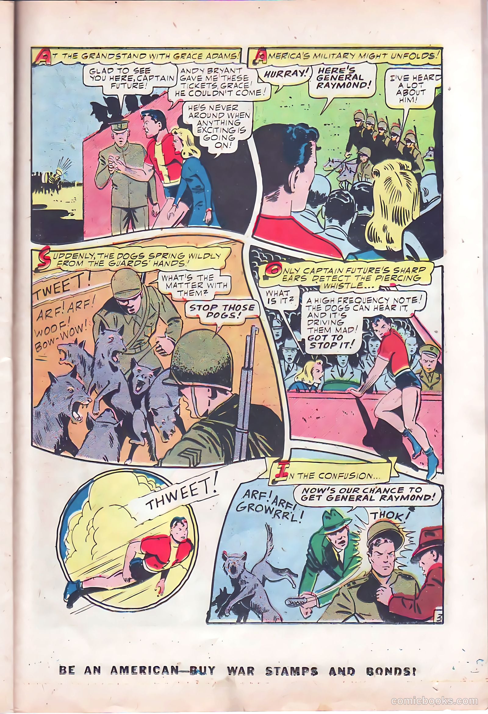 Startling Comics #34 (1945) — page 37 of 52
