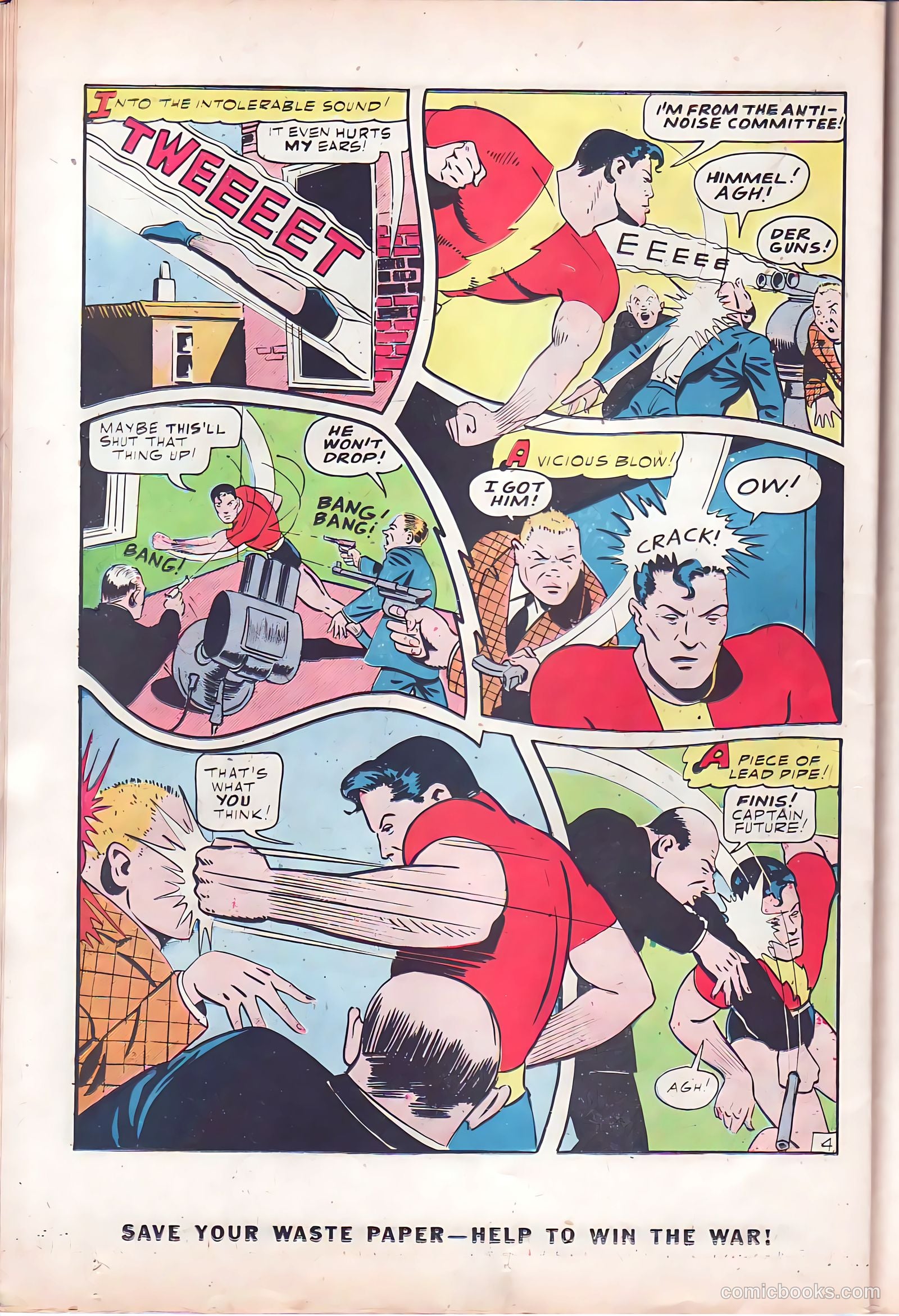 Startling Comics #34 (1945) — page 38 of 52