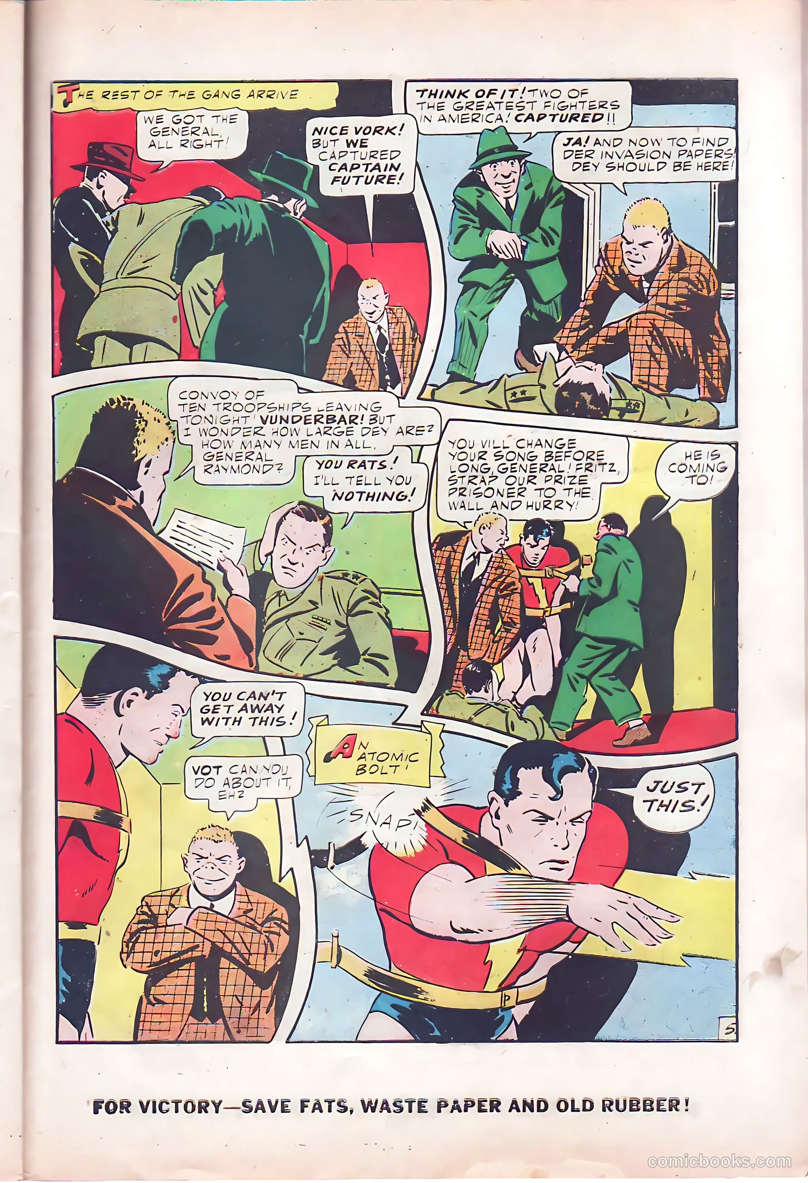 Startling Comics #34 (1945) — page 39 of 52