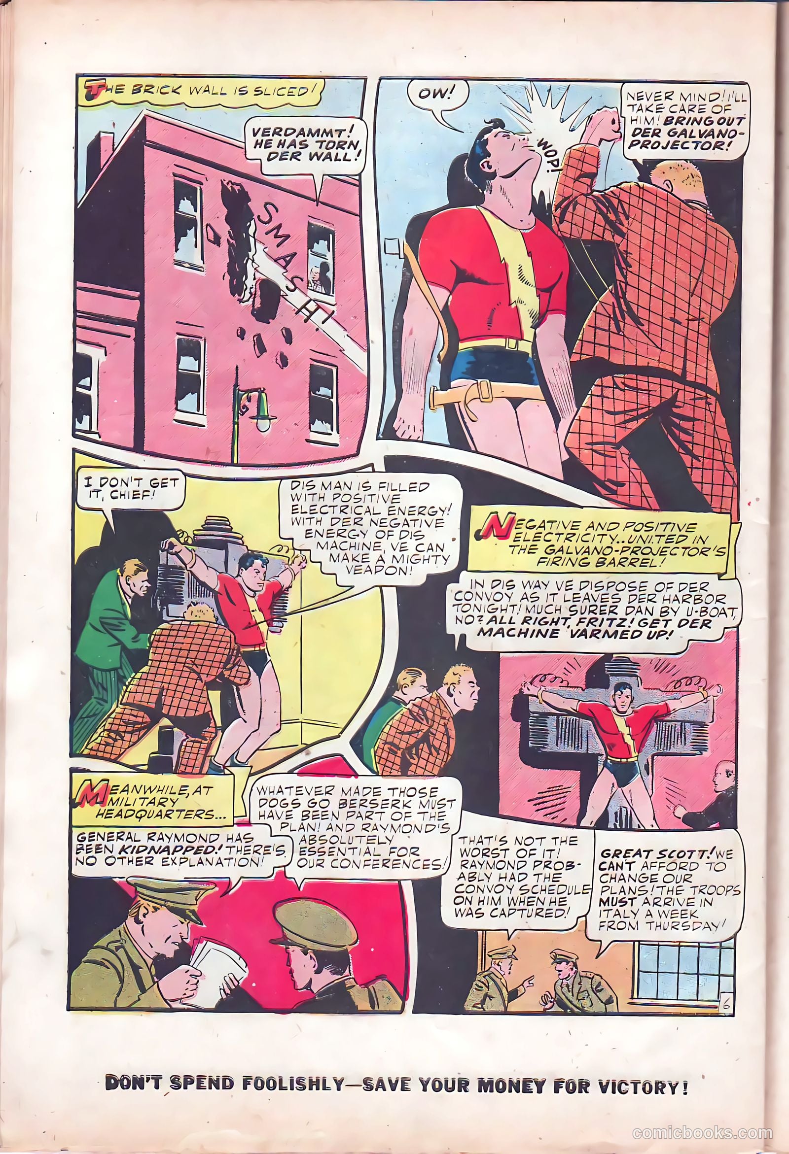 Startling Comics #34 (1945) — page 40 of 52