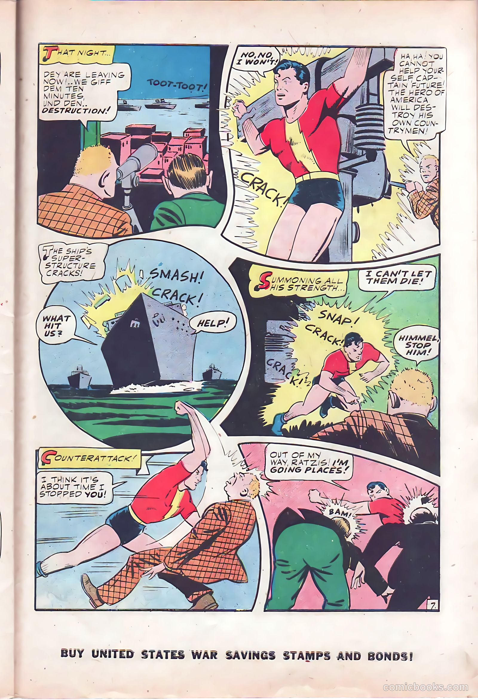 Startling Comics #34 (1945) — page 41 of 52