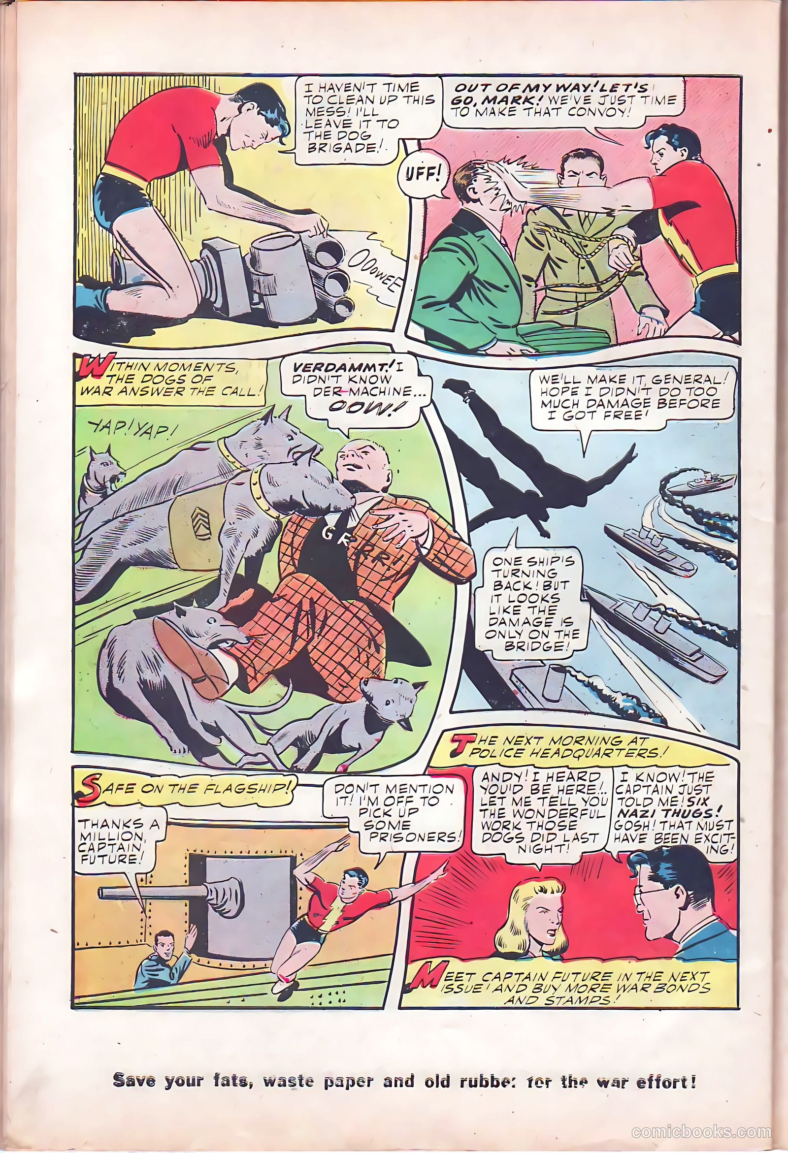 Startling Comics #34 (1945) — page 42 of 52