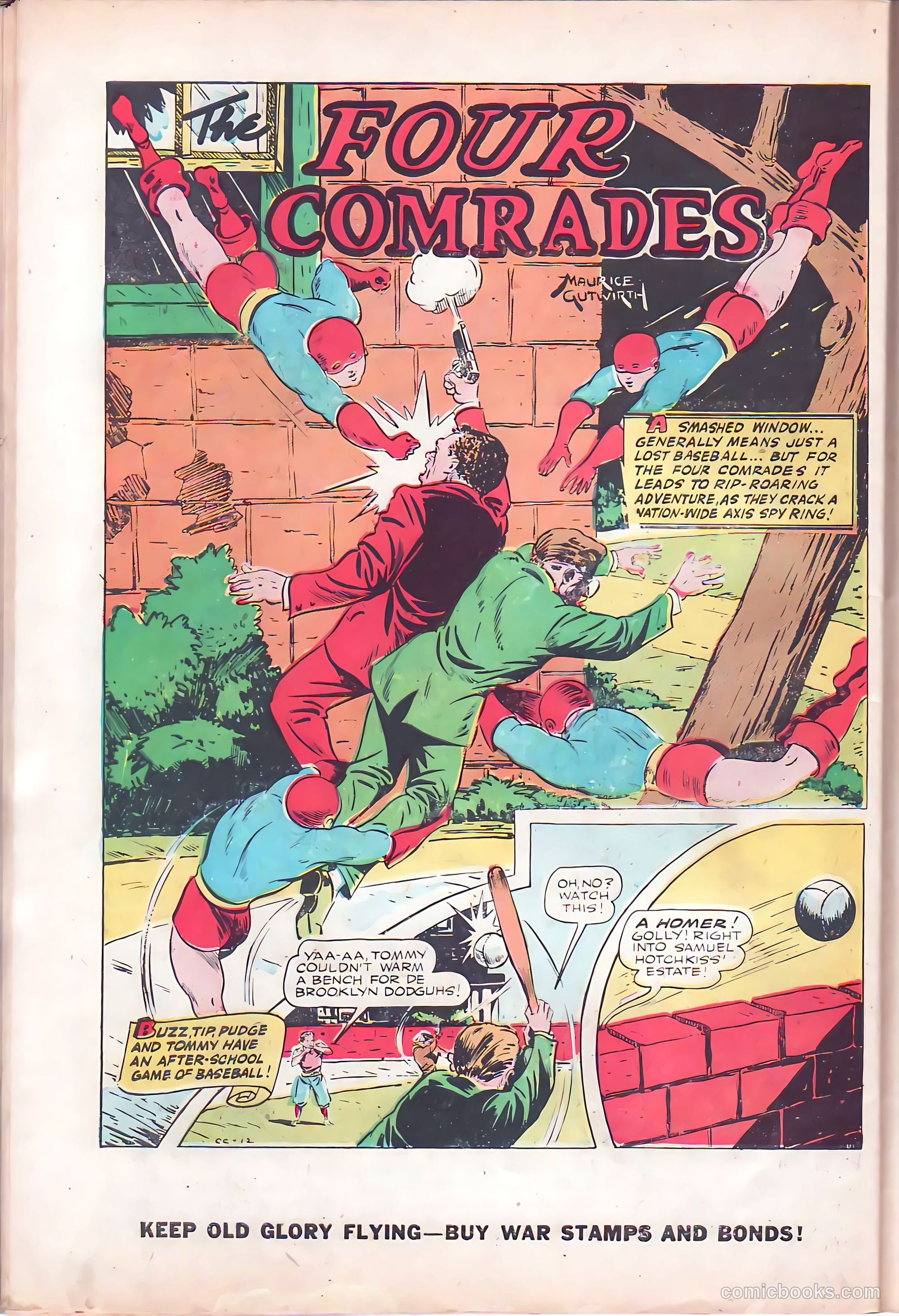 Startling Comics #34 (1945) — page 44 of 52
