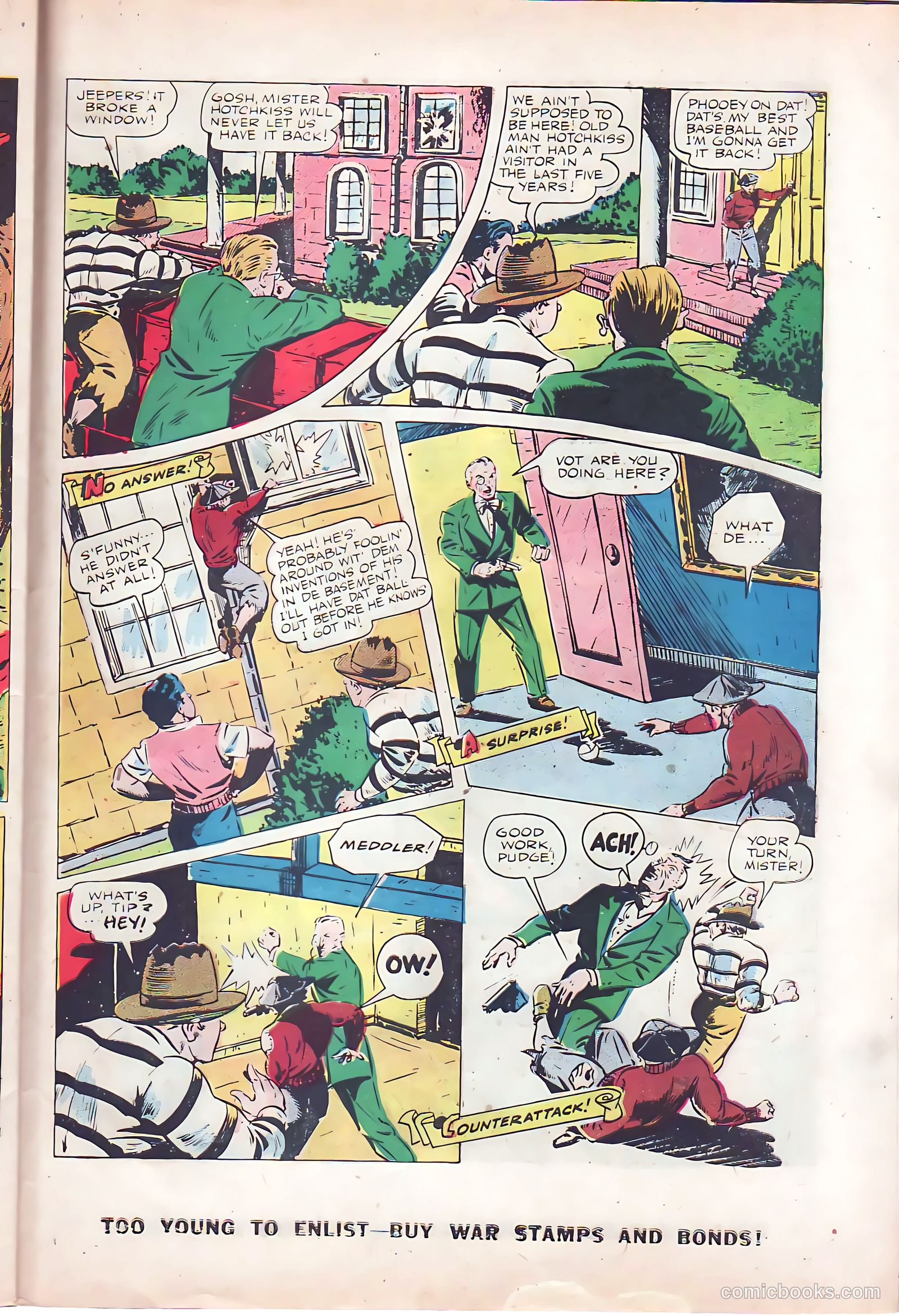 Startling Comics #34 (1945) — page 45 of 52