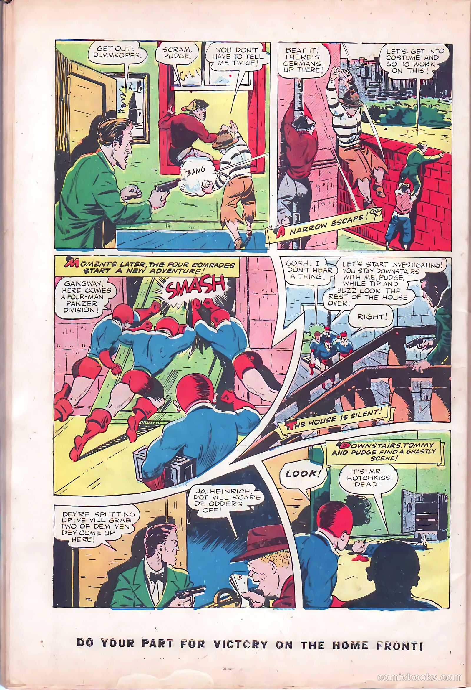 Startling Comics #34 (1945) — page 46 of 52