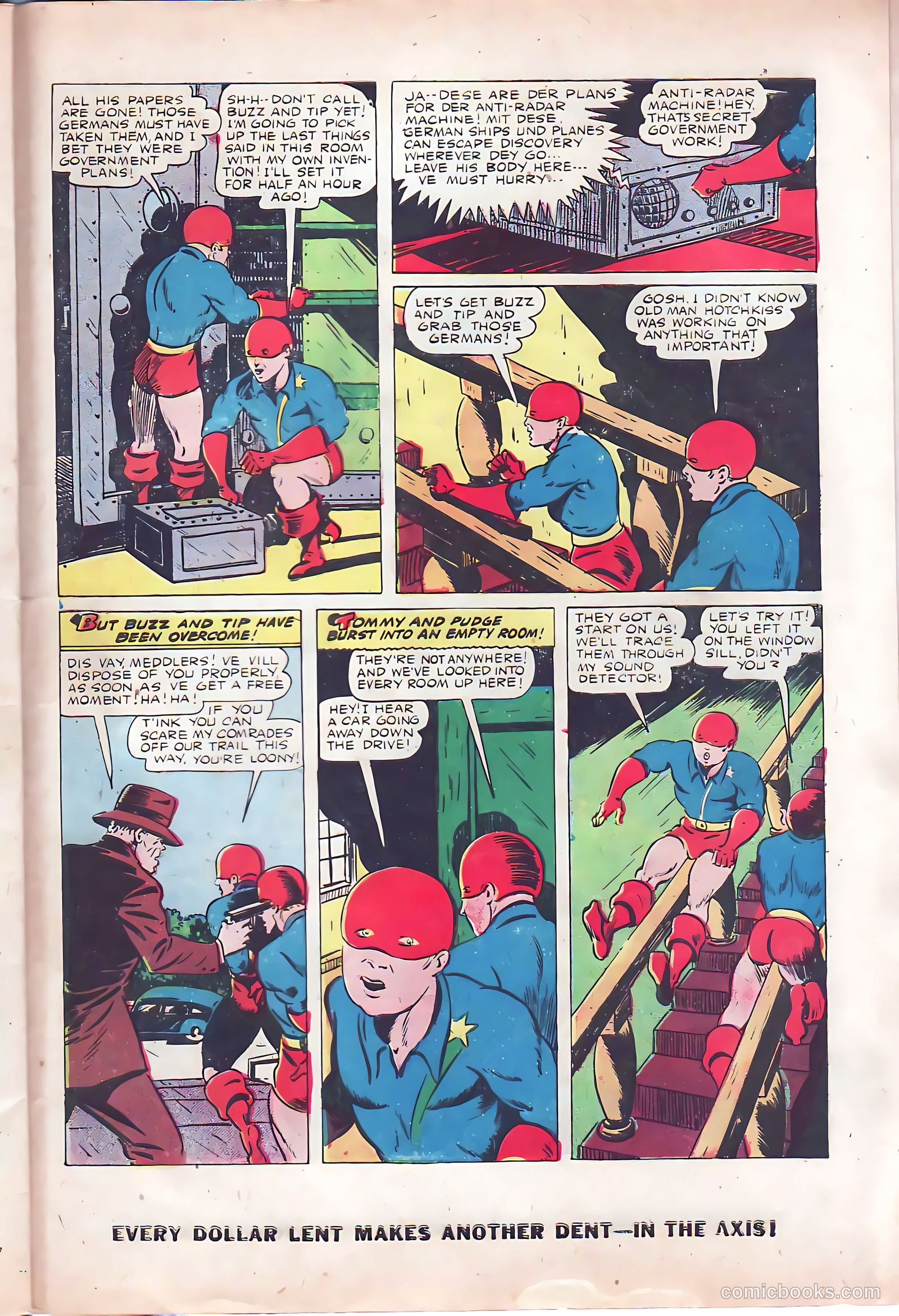 Startling Comics #34 (1945) — page 47 of 52
