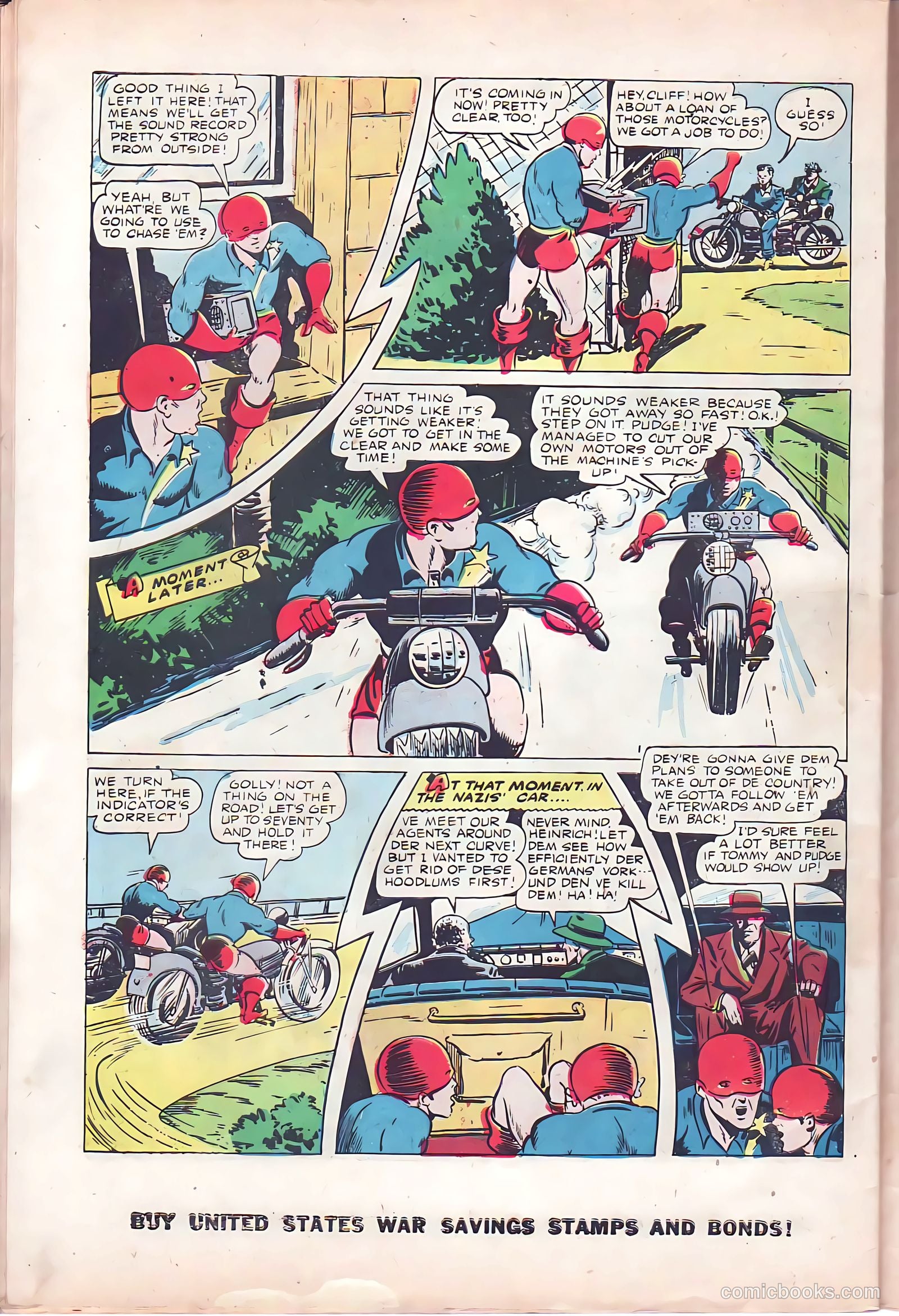 Startling Comics #34 (1945) — page 48 of 52