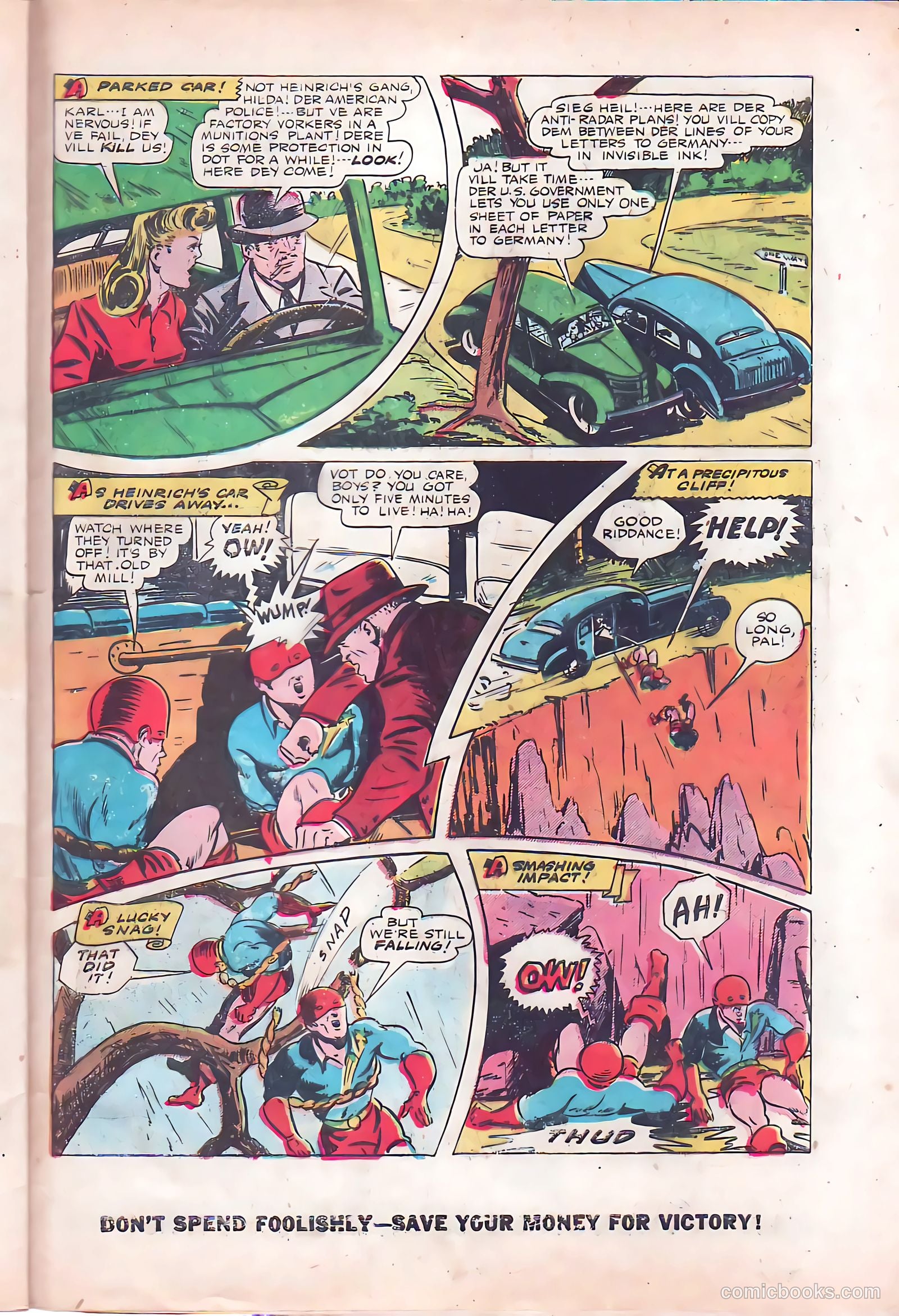 Startling Comics #34 (1945) — page 49 of 52
