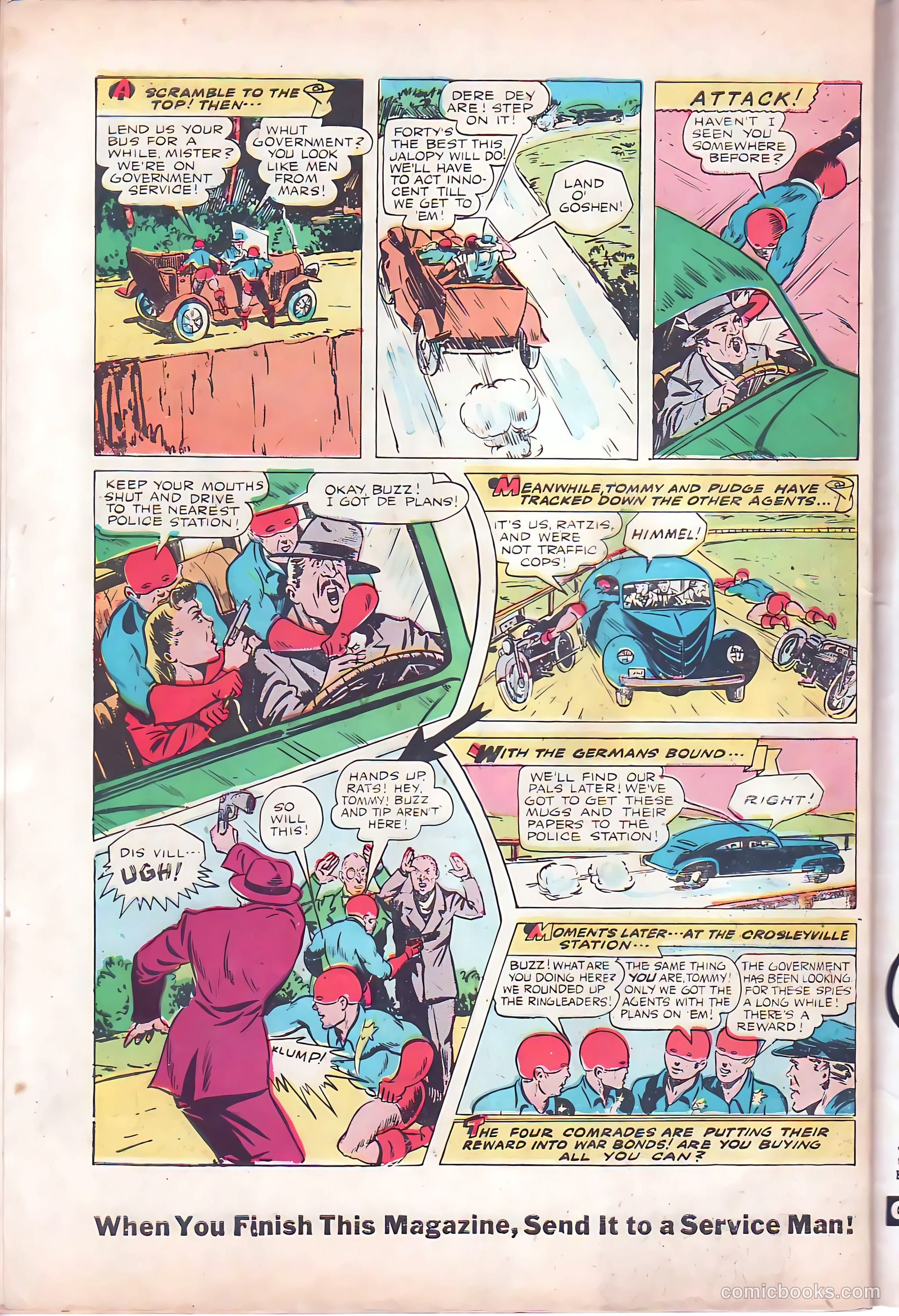 Startling Comics #34 (1945) — page 50 of 52