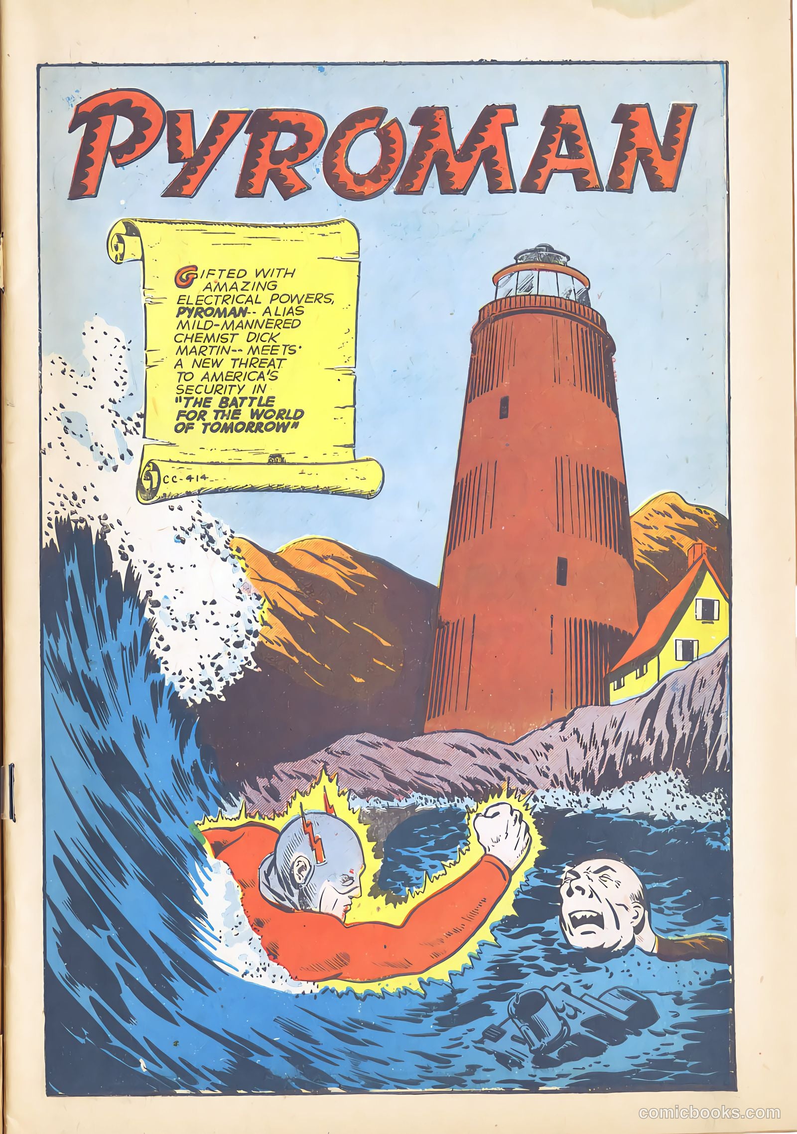 Startling Comics #36 (1945) — page 3 of 52