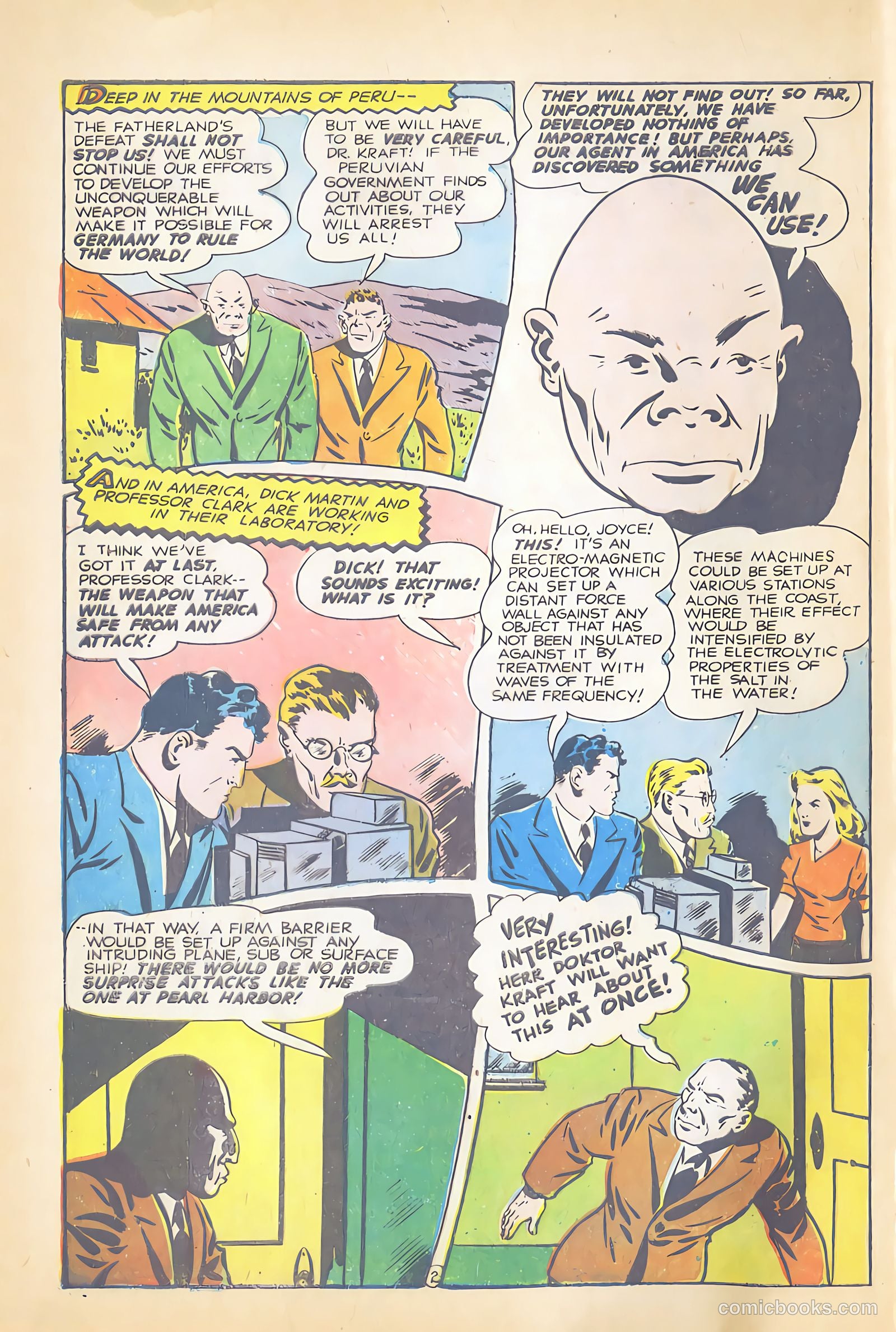 Startling Comics #36 (1945) — page 4 of 52