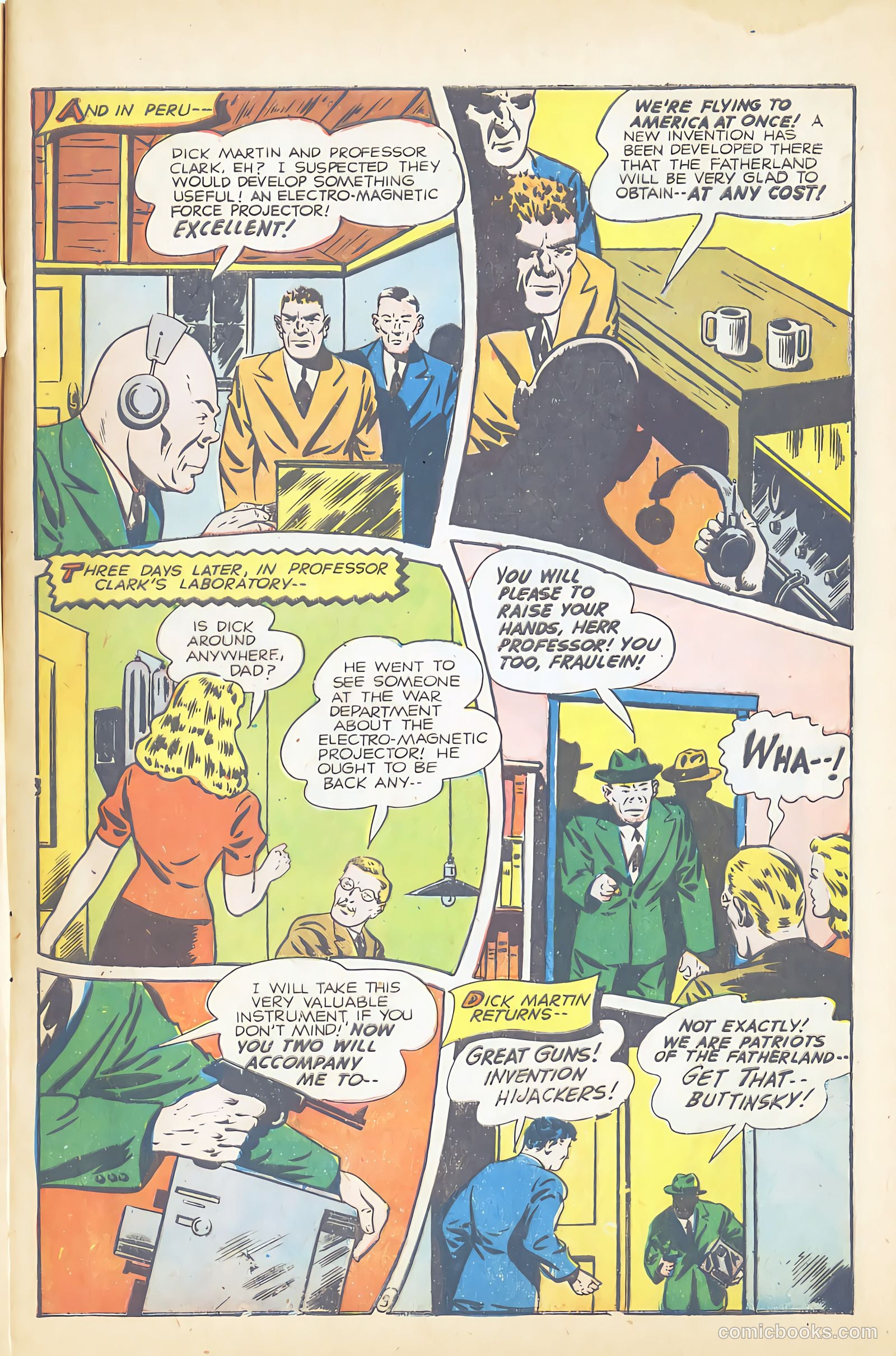 Startling Comics #36 (1945) — page 5 of 52