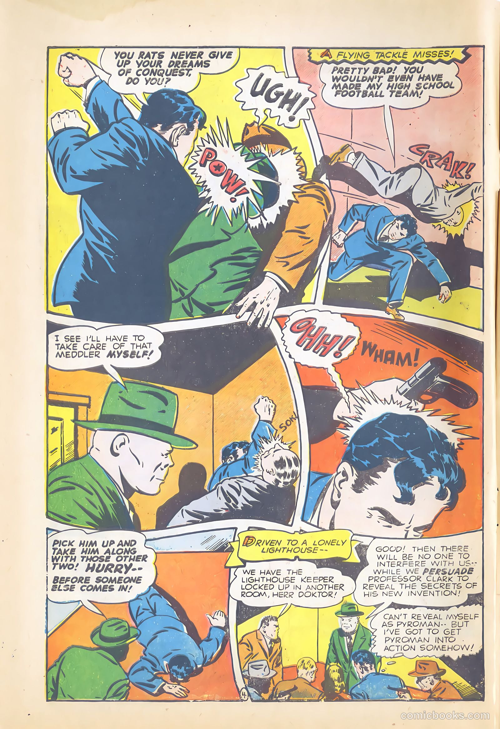 Startling Comics #36 (1945) — page 6 of 52