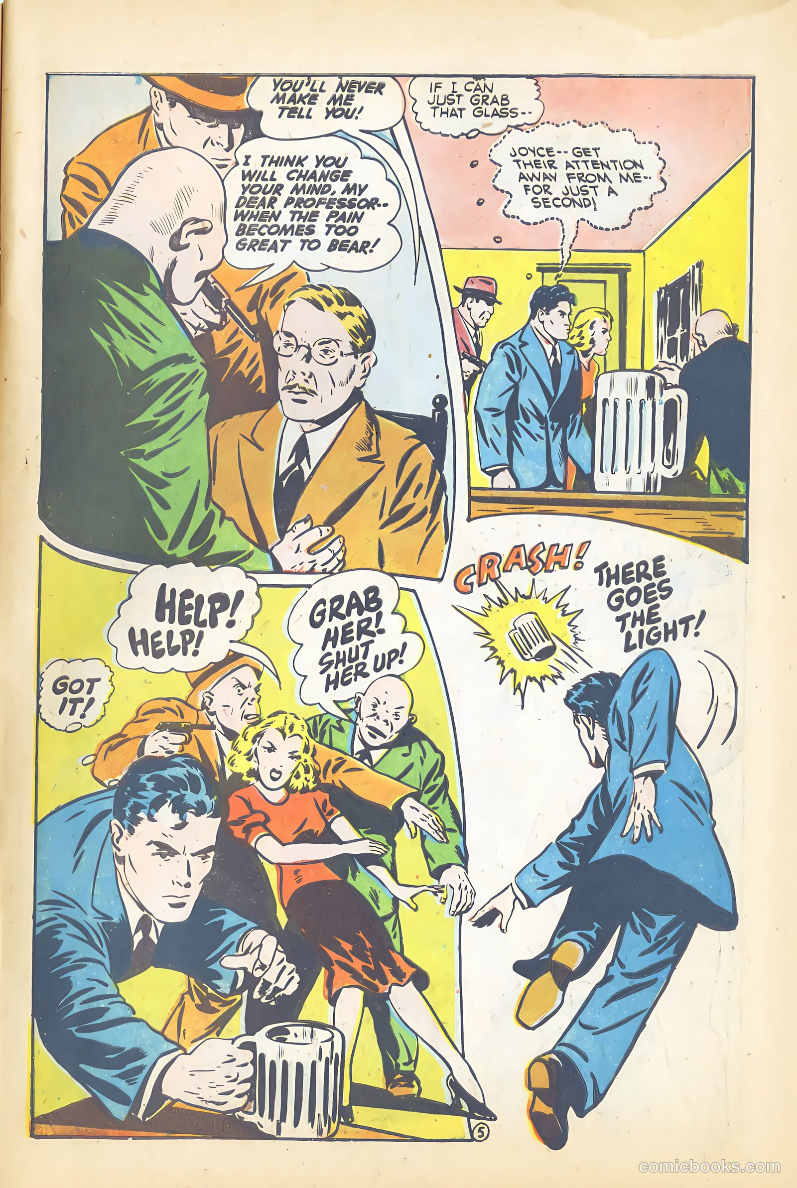 Startling Comics #36 (1945) — page 7 of 52