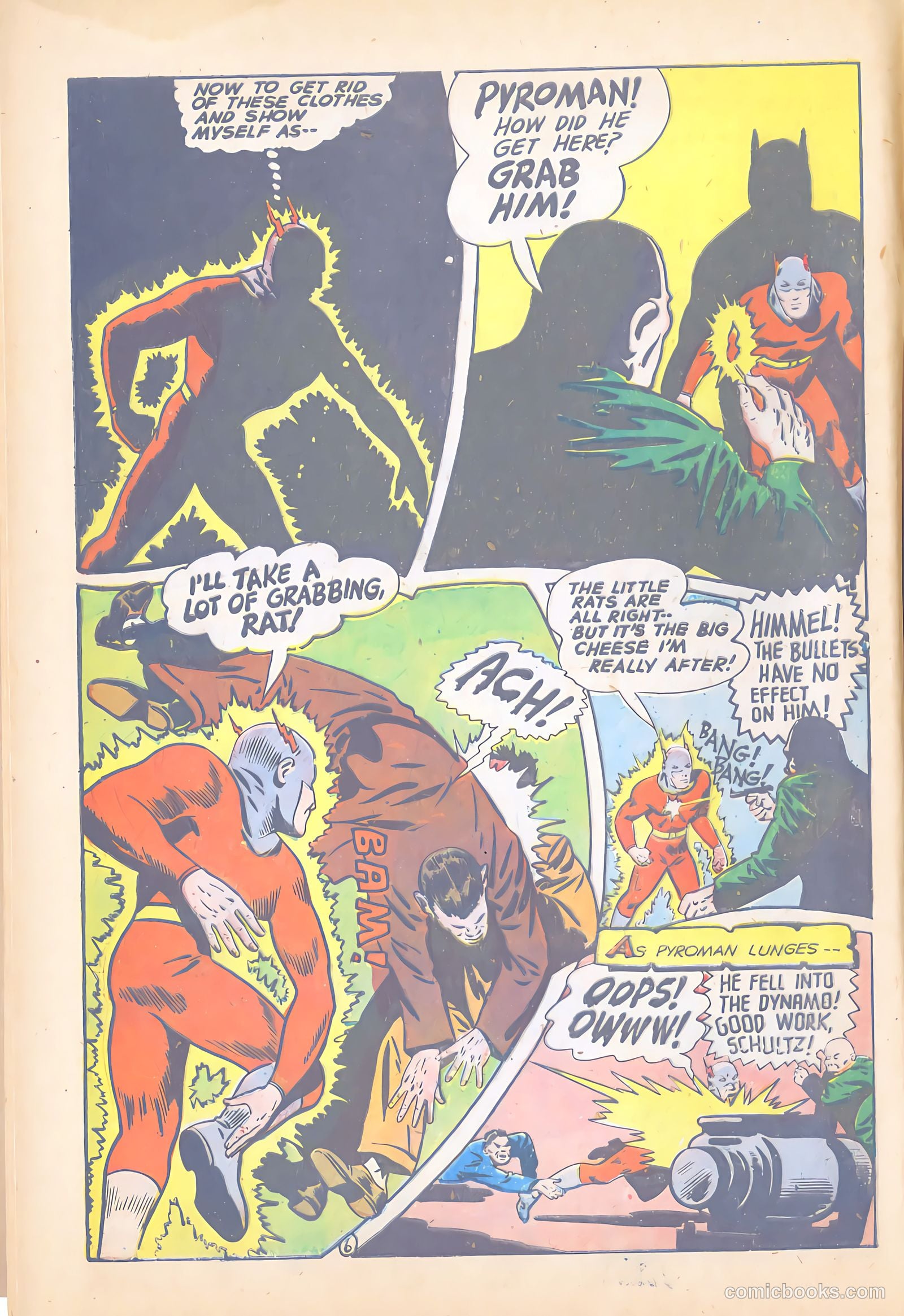 Startling Comics #36 (1945) — page 8 of 52