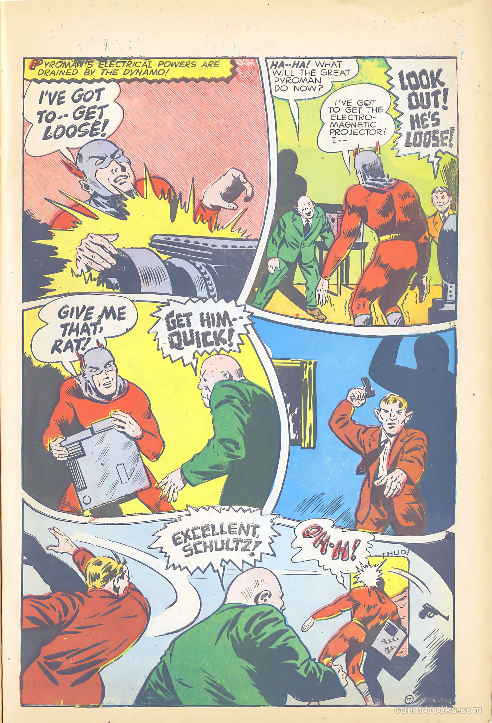 Startling Comics #36 (1945) — page 9 of 52