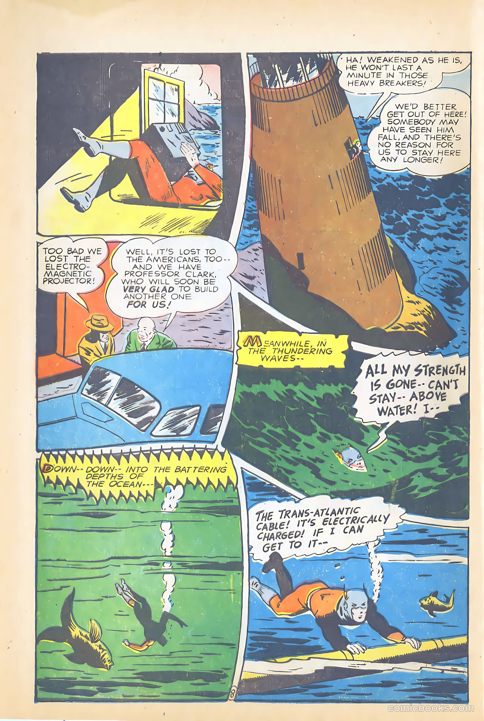 Startling Comics #36 (1945) — page 10 of 52