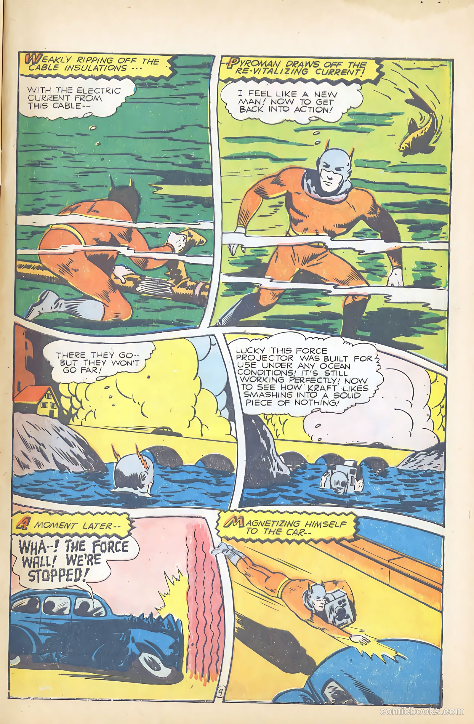 Startling Comics #36 (1945) — page 11 of 52