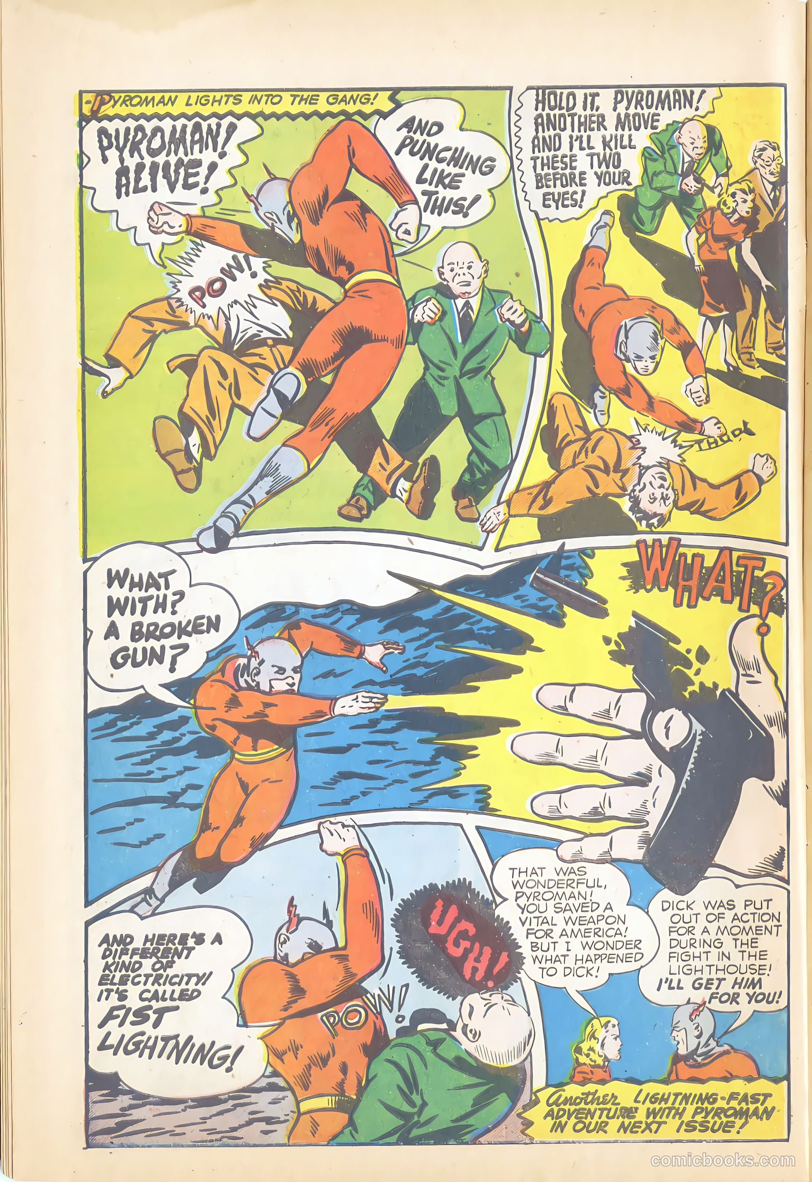 Startling Comics #36 (1945) — page 12 of 52