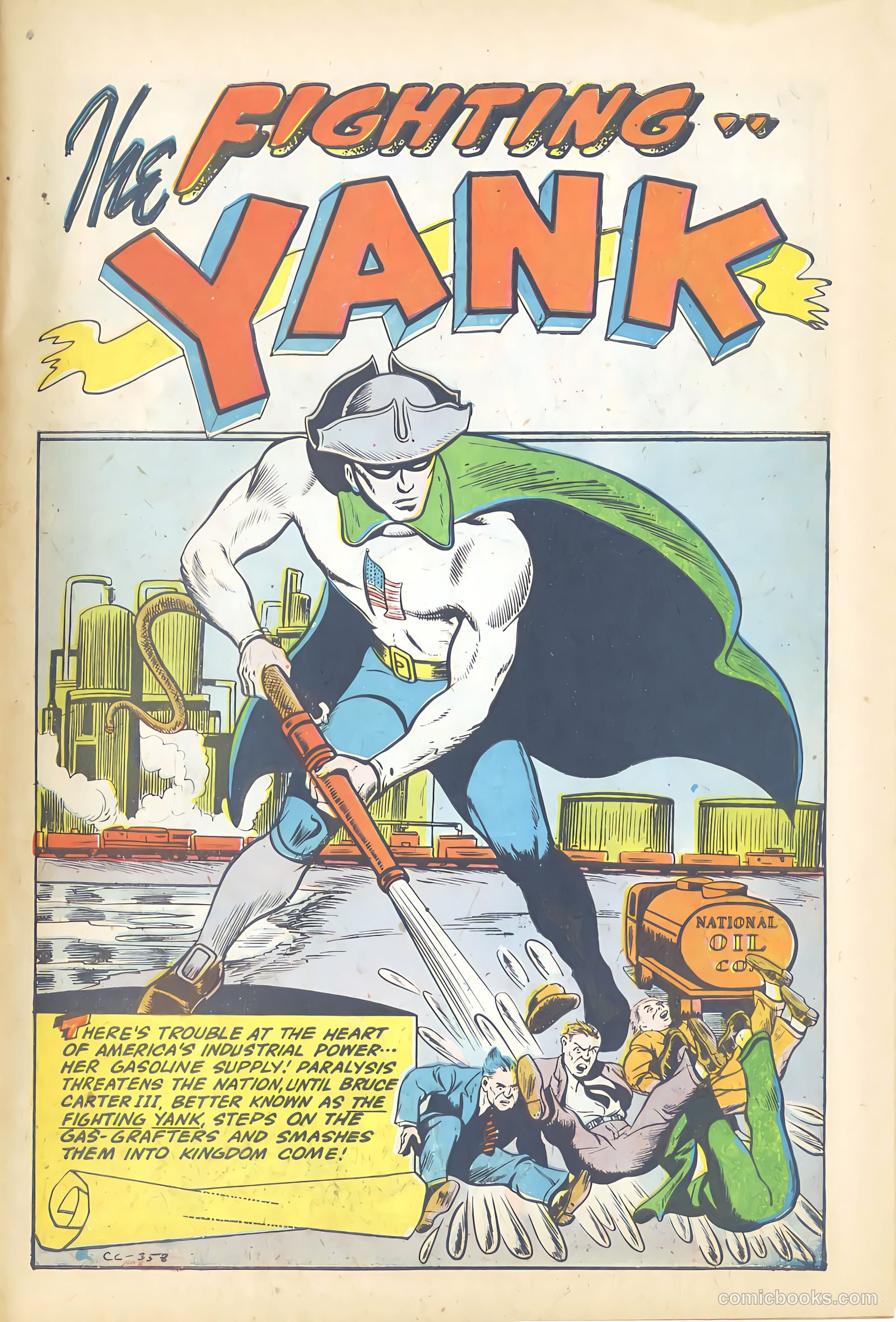 Startling Comics #36 (1945) — page 13 of 52
