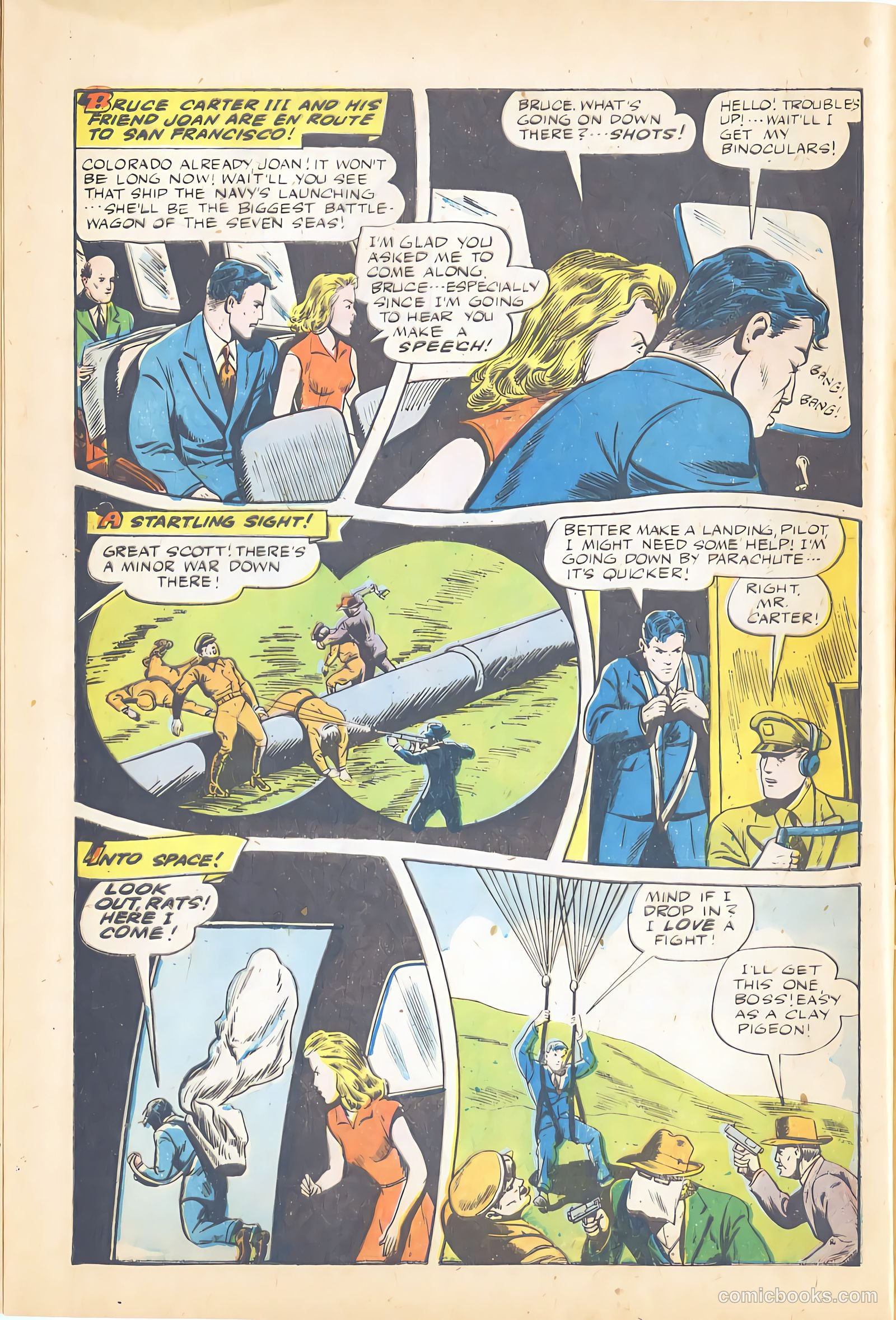 Startling Comics #36 (1945) — page 14 of 52