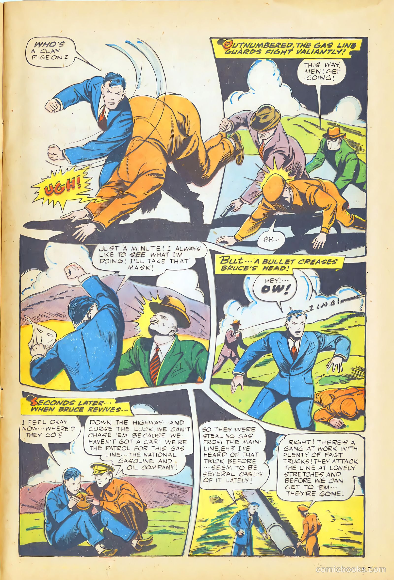 Startling Comics #36 (1945) — page 15 of 52