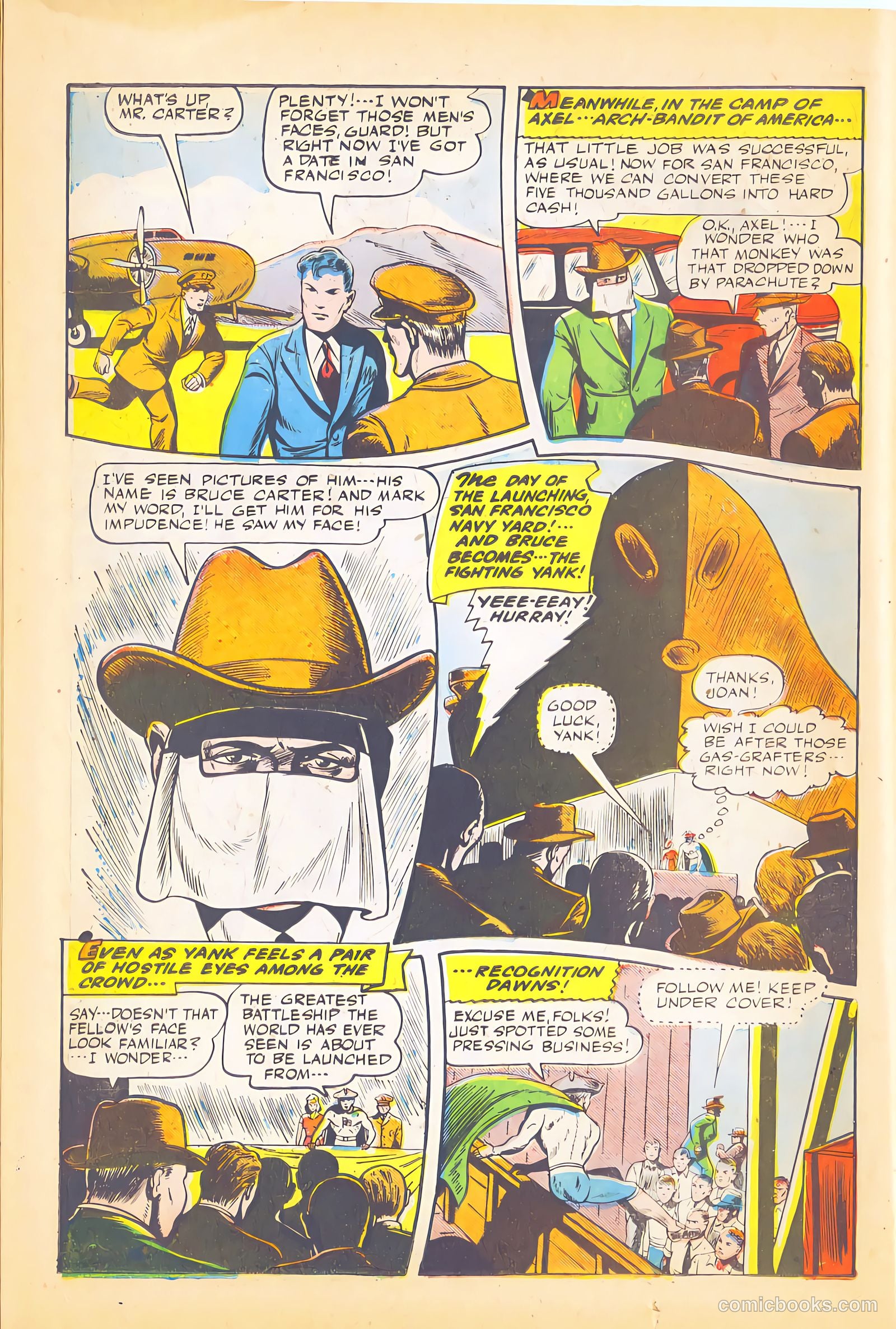 Startling Comics #36 (1945) — page 16 of 52