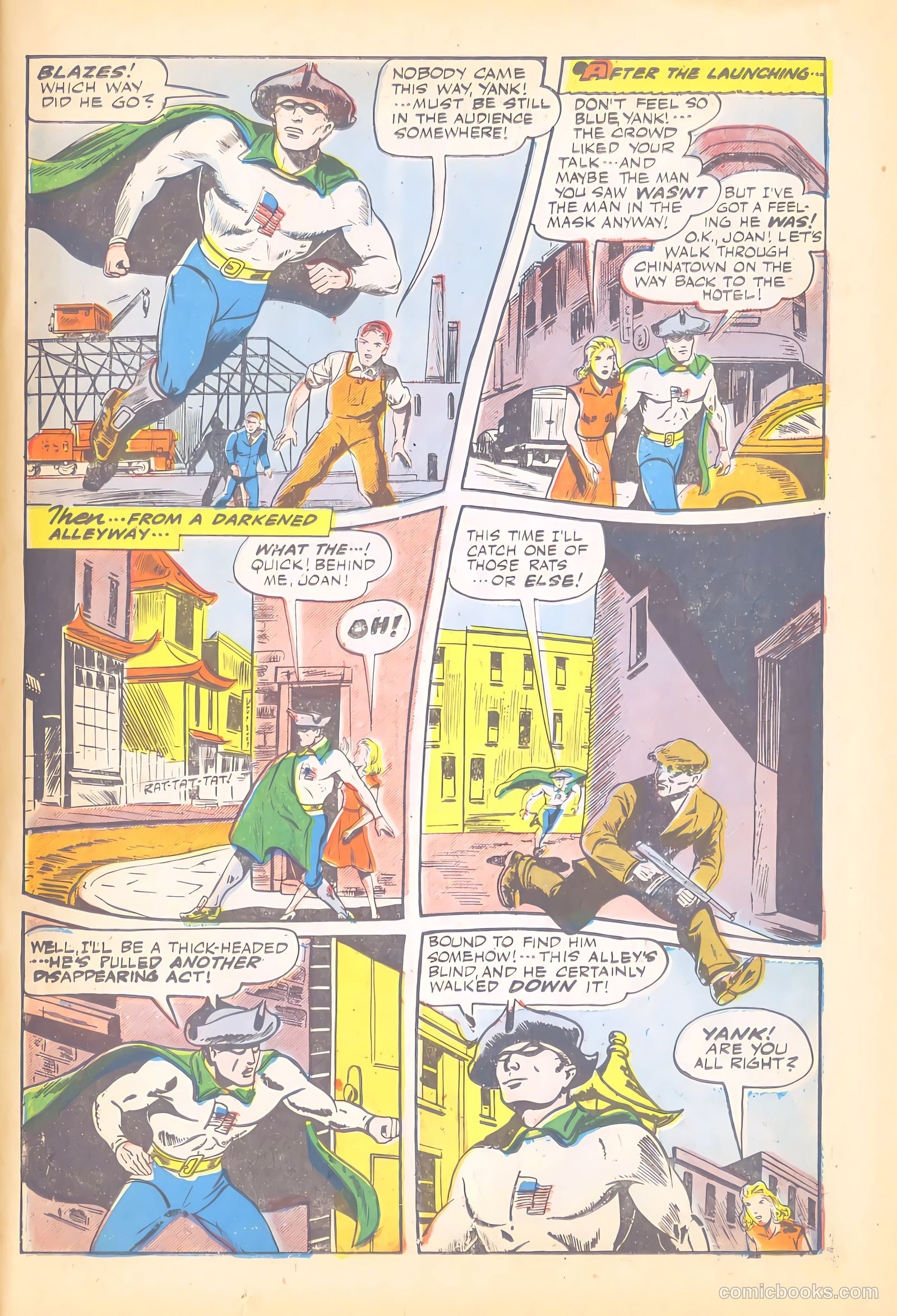 Startling Comics #36 (1945) — page 17 of 52