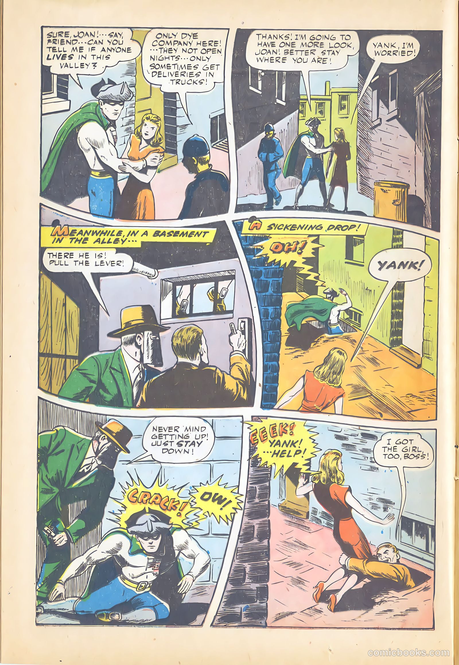 Startling Comics #36 (1945) — page 18 of 52