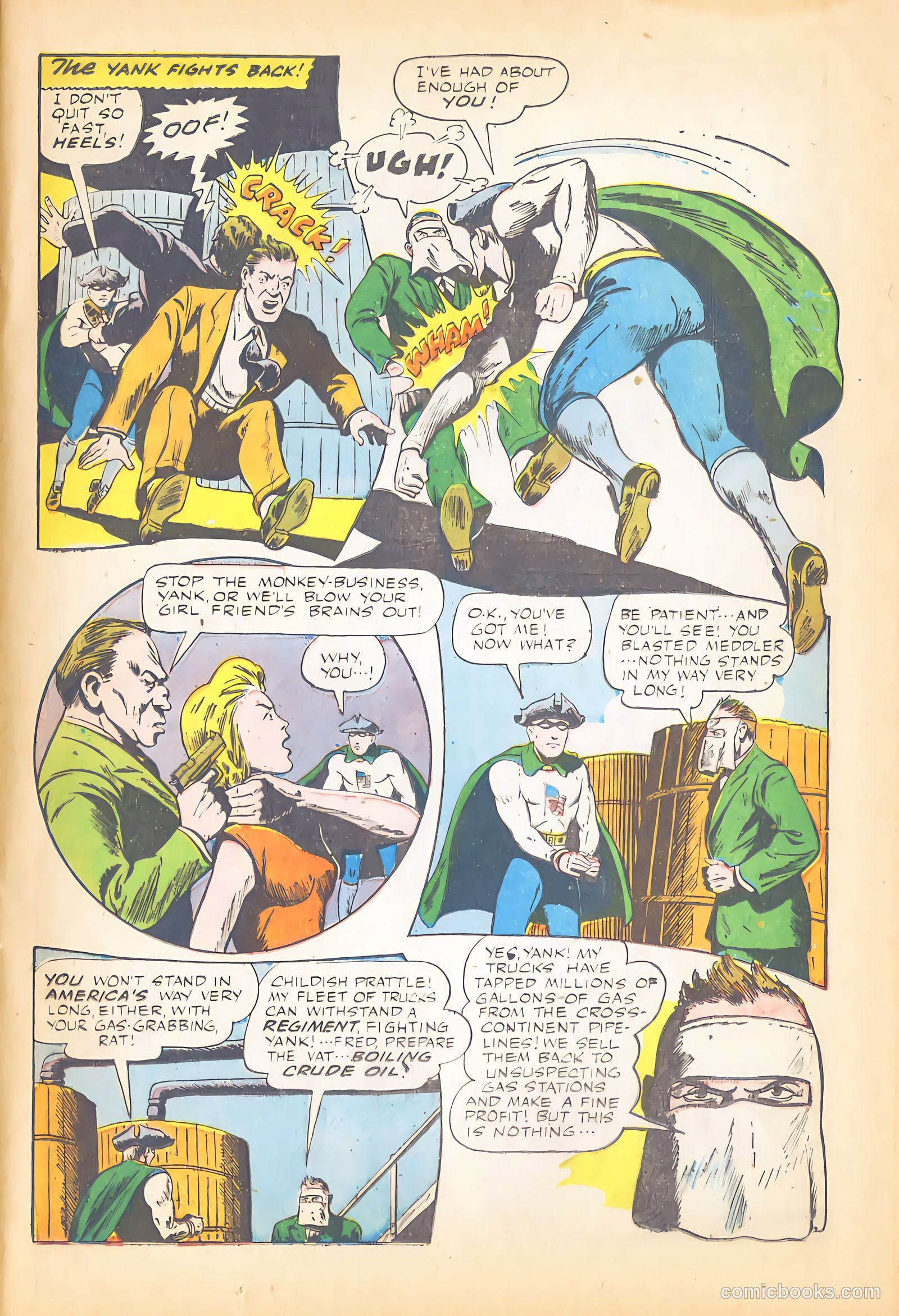 Startling Comics #36 (1945) — page 19 of 52