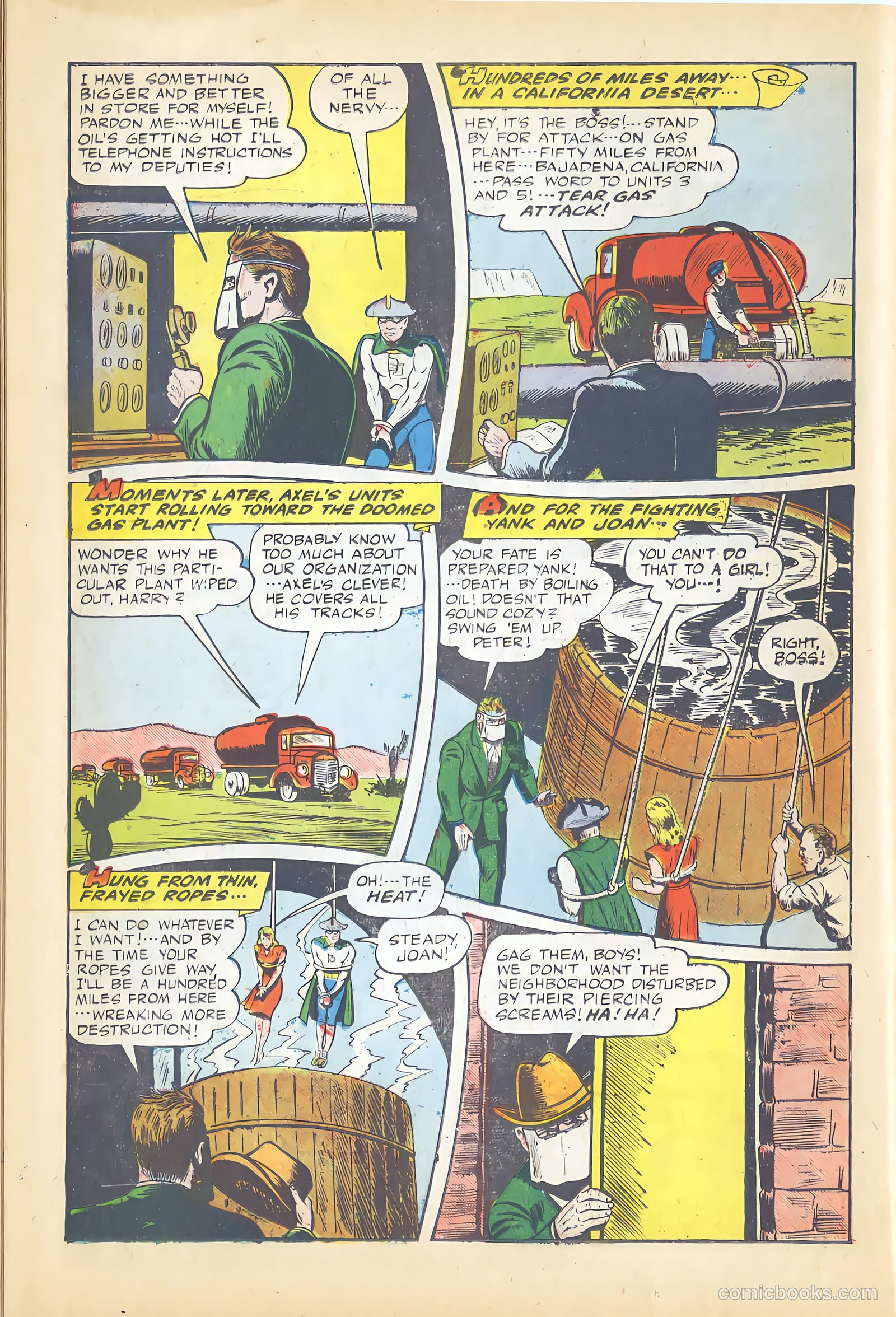 Startling Comics #36 (1945) — page 20 of 52
