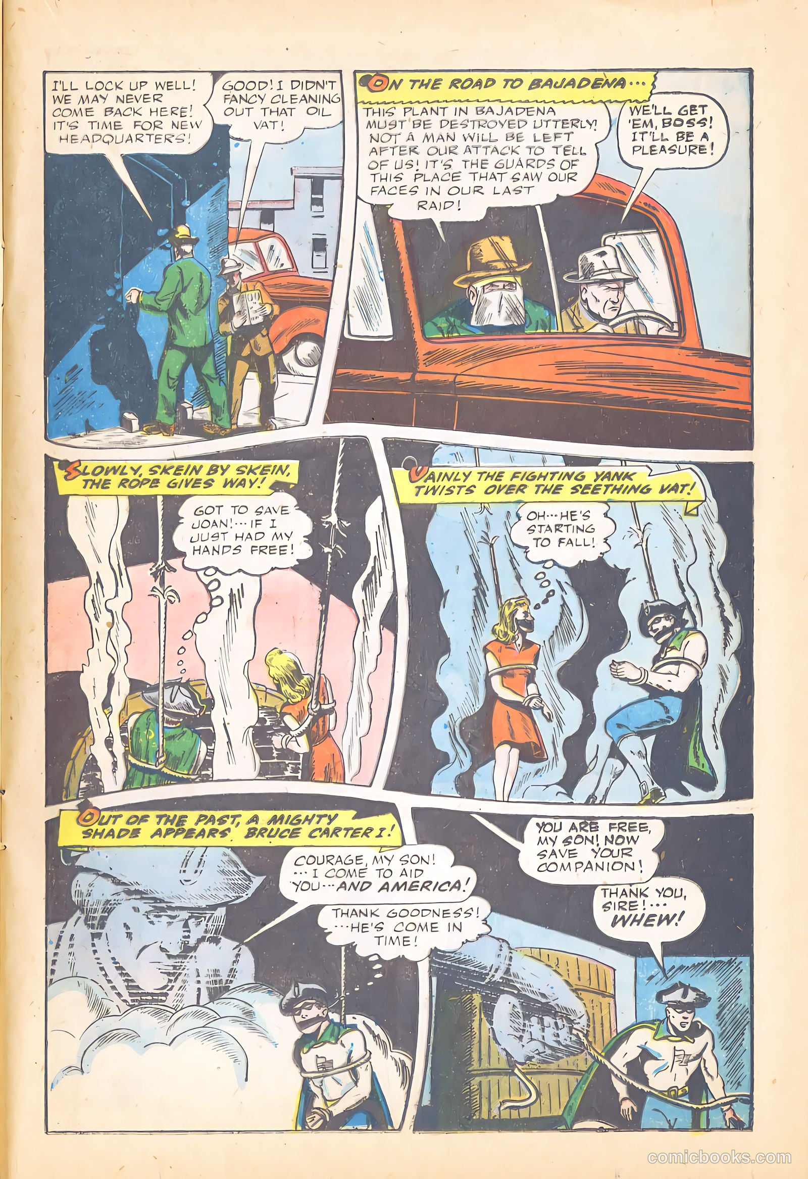 Startling Comics #36 (1945) — page 21 of 52