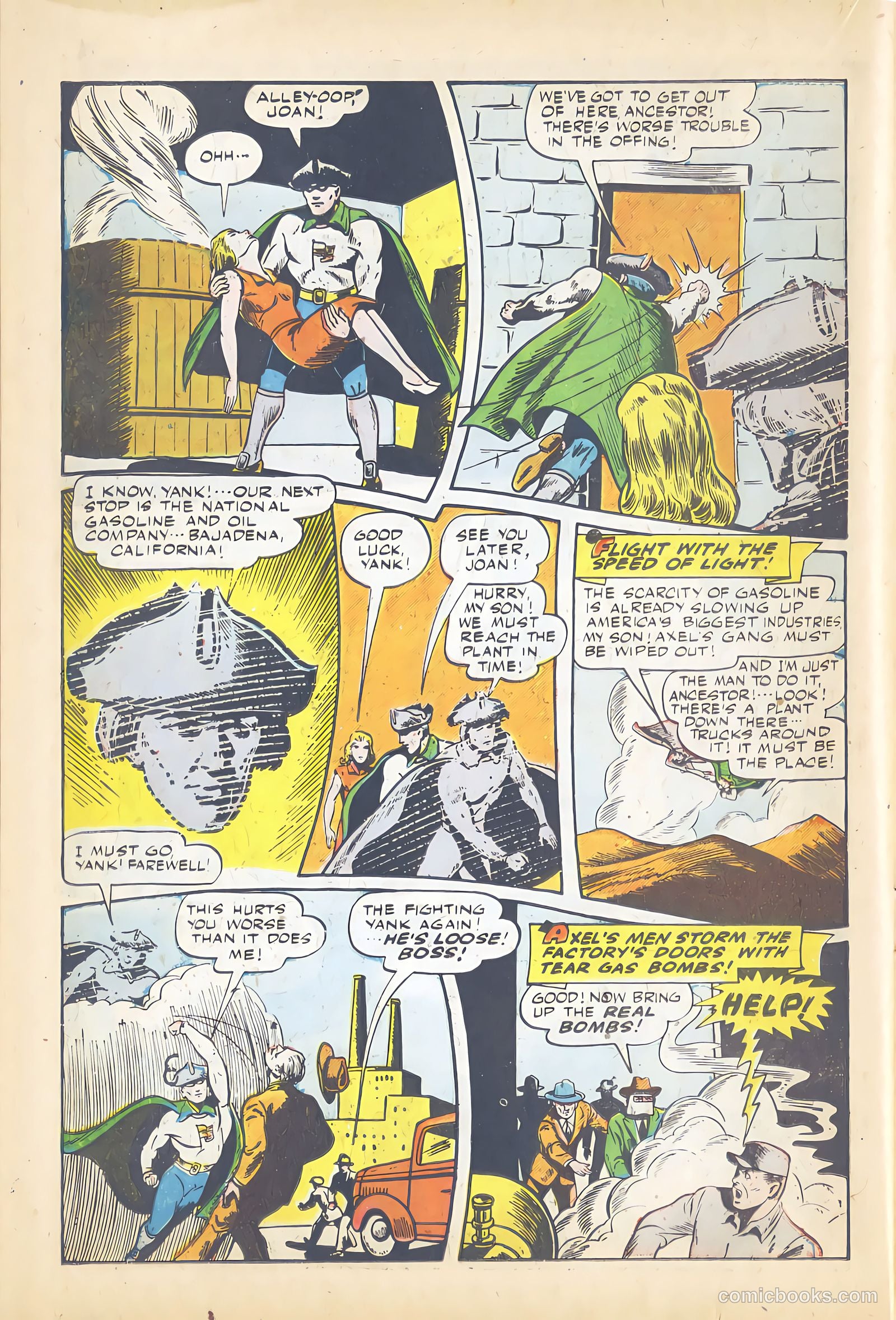 Startling Comics #36 (1945) — page 22 of 52