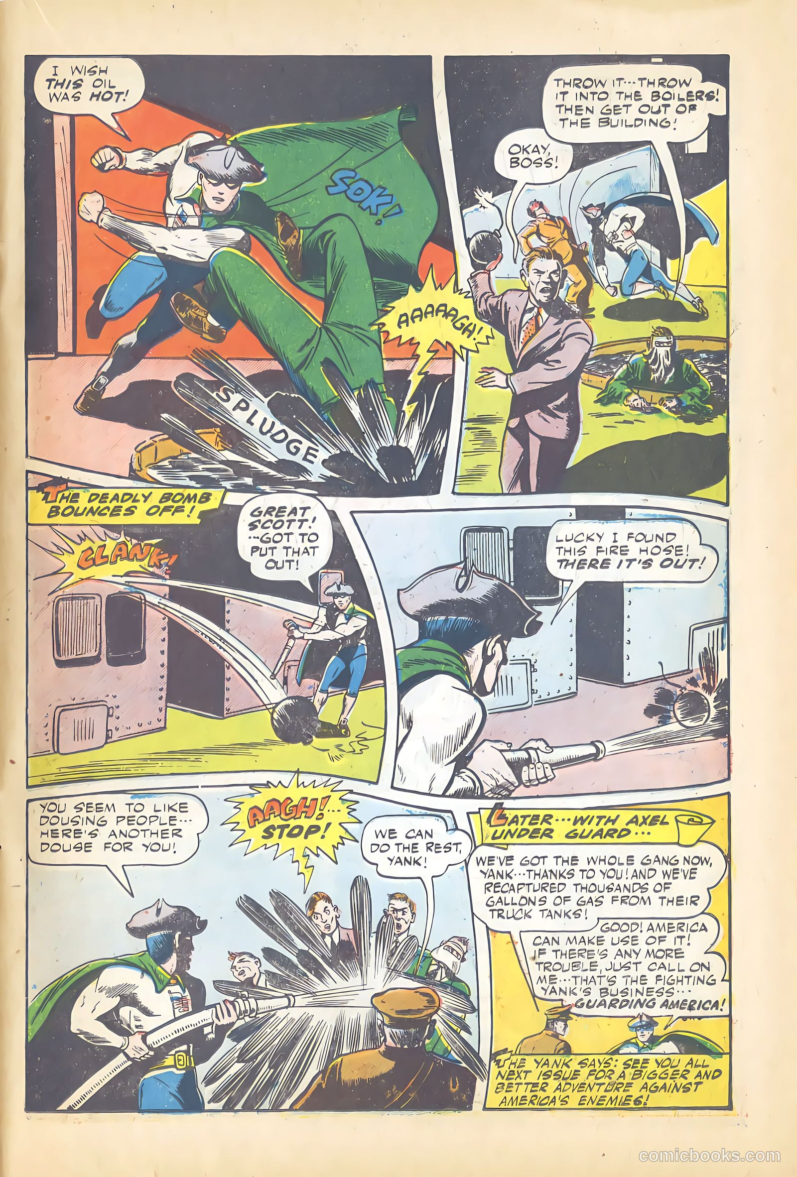 Startling Comics #36 (1945) — page 23 of 52