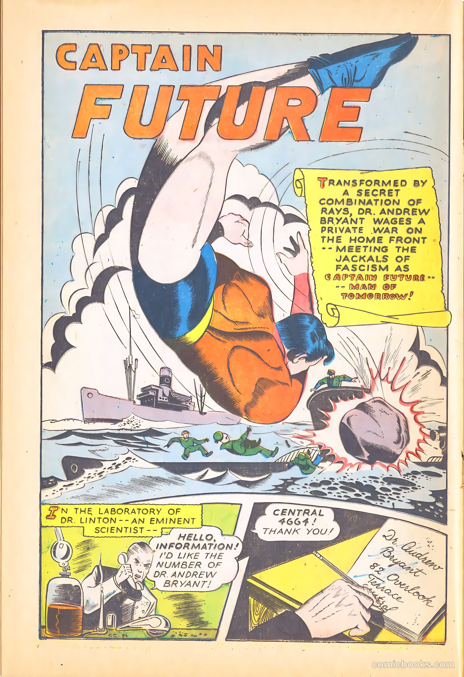 Startling Comics #36 (1945) — page 24 of 52