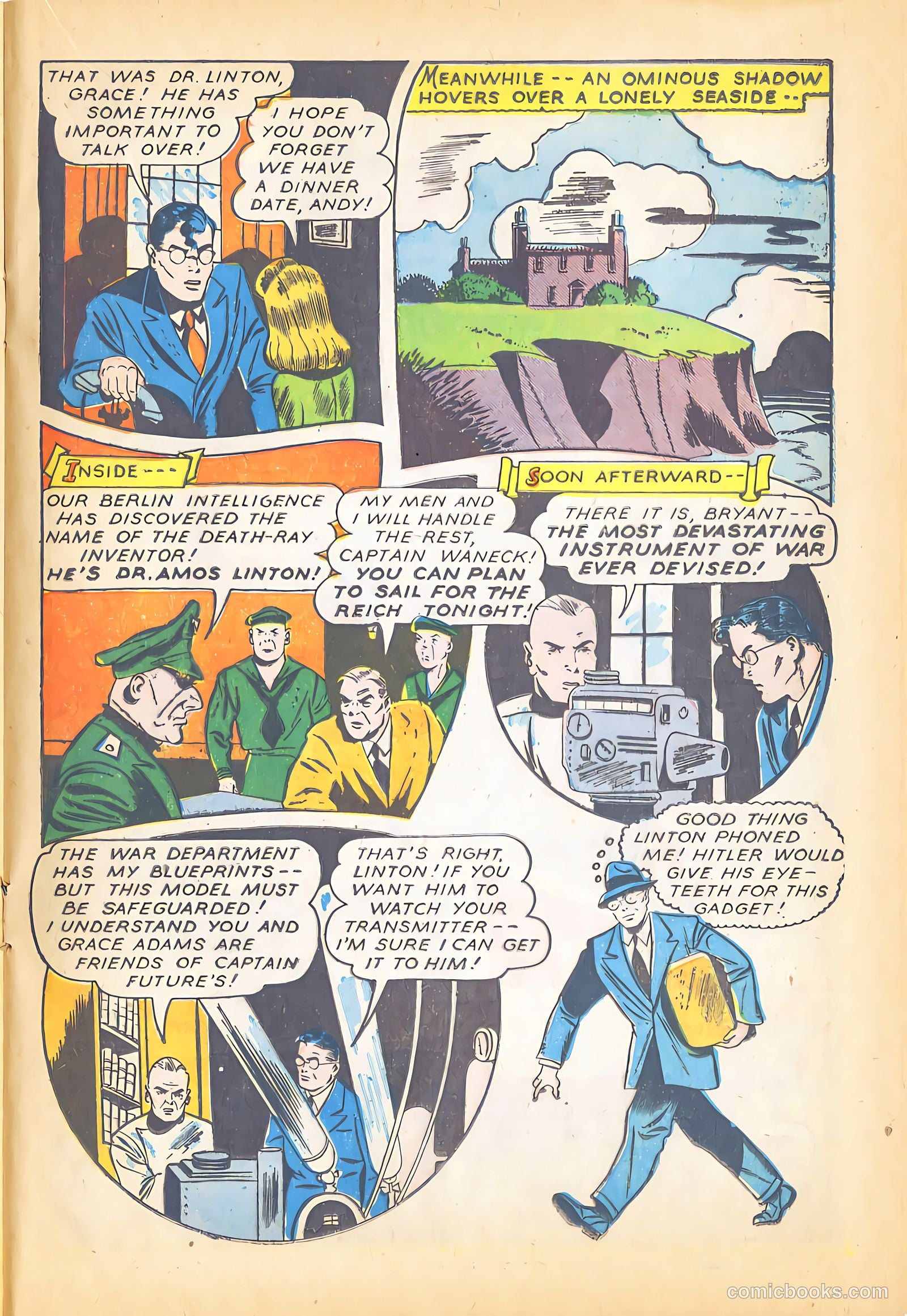 Startling Comics #36 (1945) — page 25 of 52