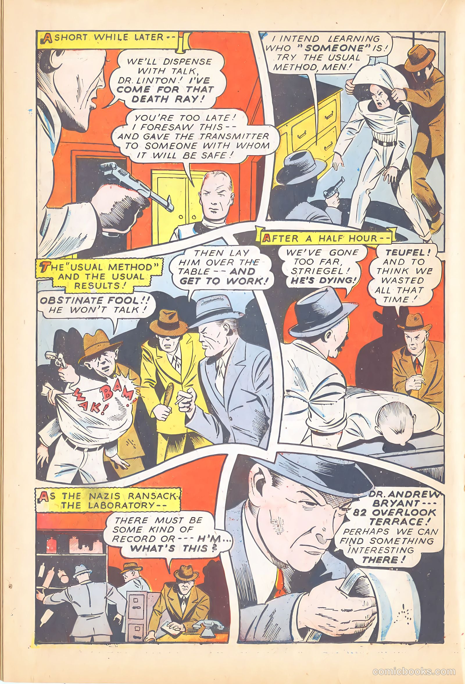 Startling Comics #36 (1945) — page 26 of 52