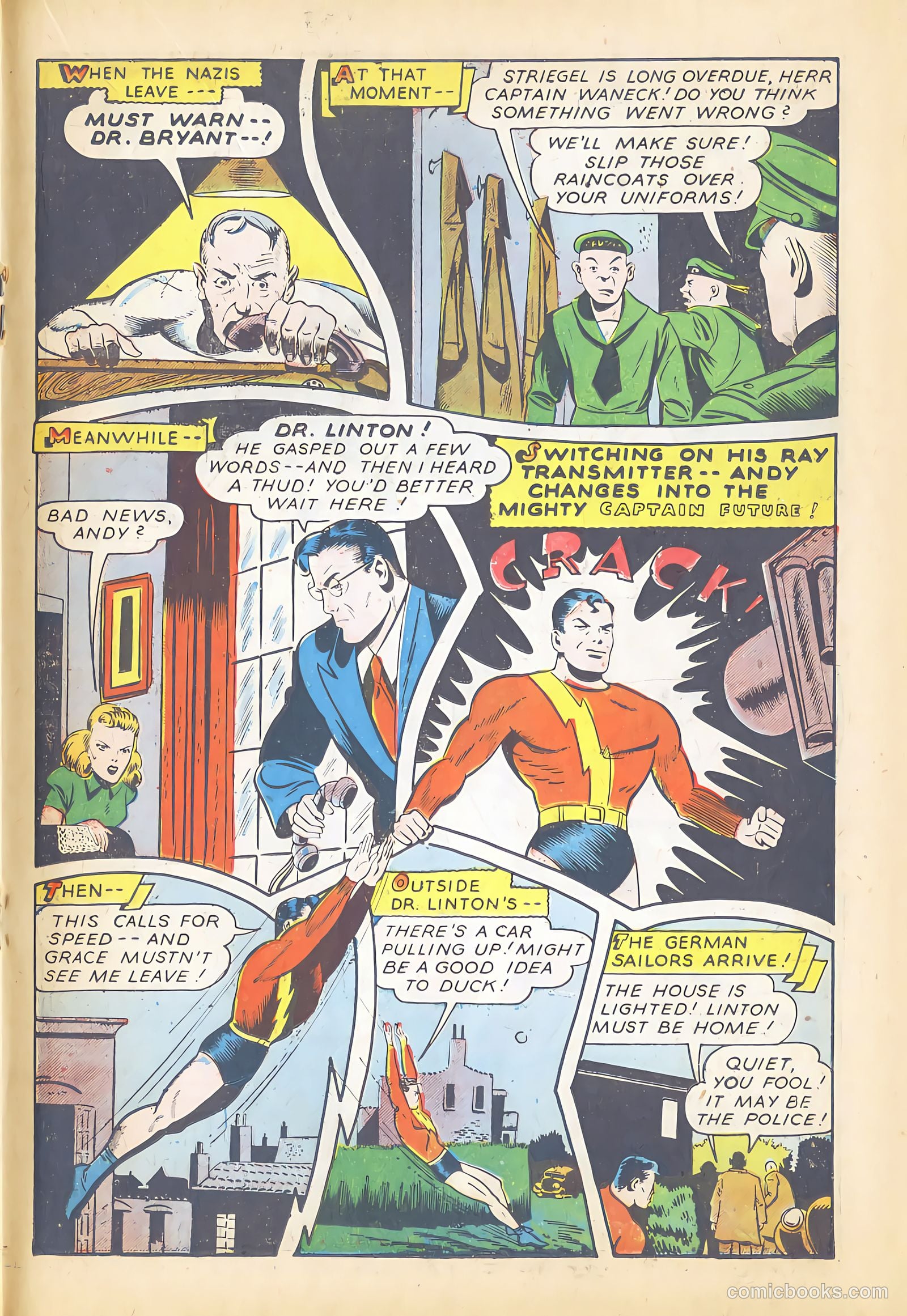 Startling Comics #36 (1945) — page 27 of 52