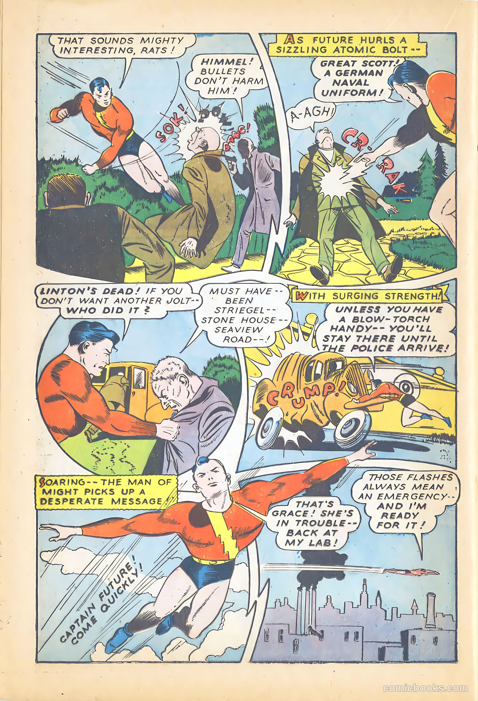 Startling Comics #36 (1945) — page 28 of 52