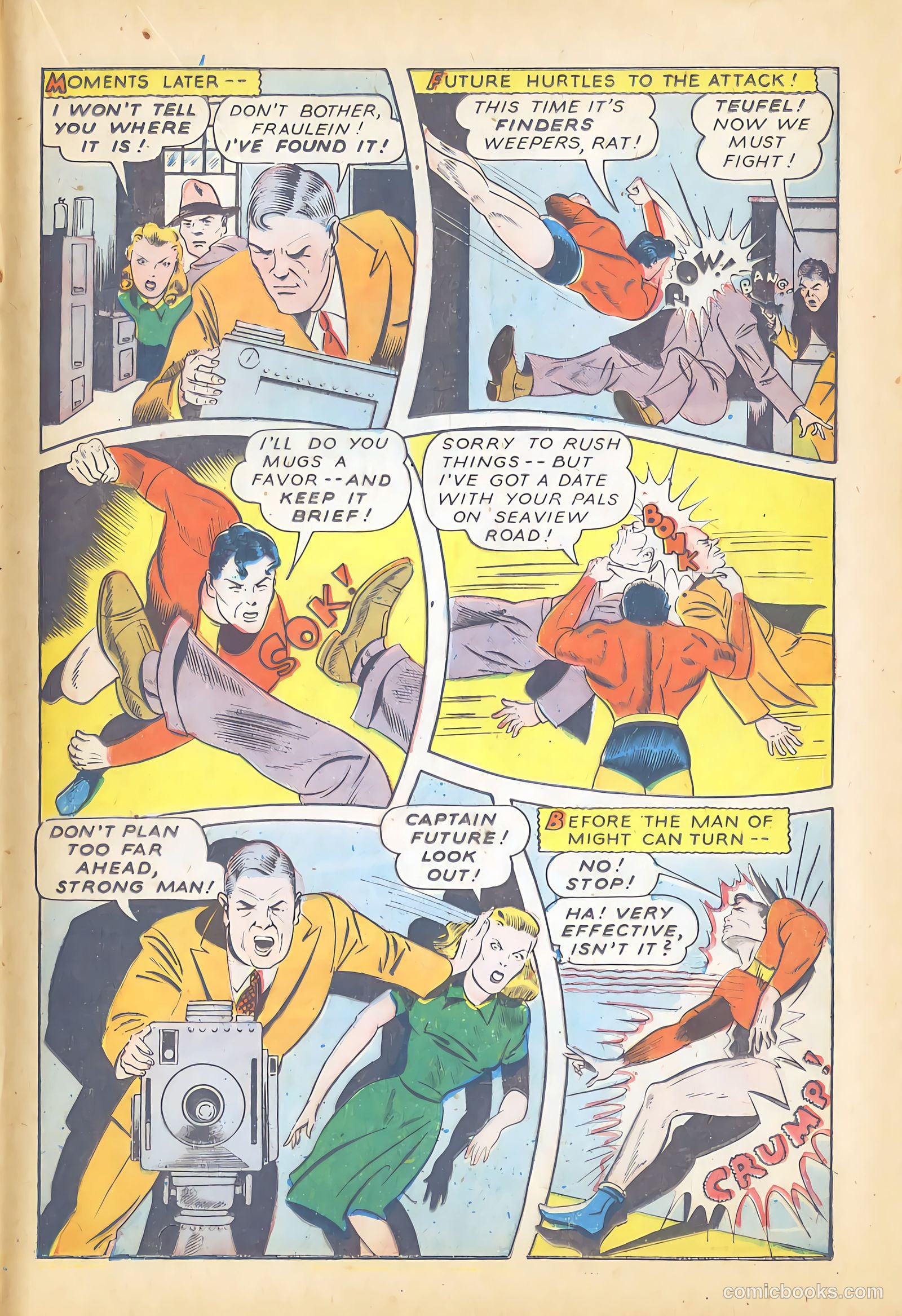 Startling Comics #36 (1945) — page 29 of 52