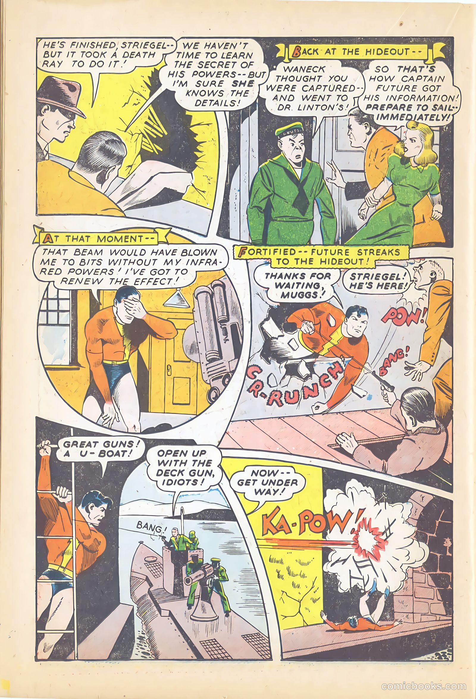 Startling Comics #36 (1945) — page 30 of 52