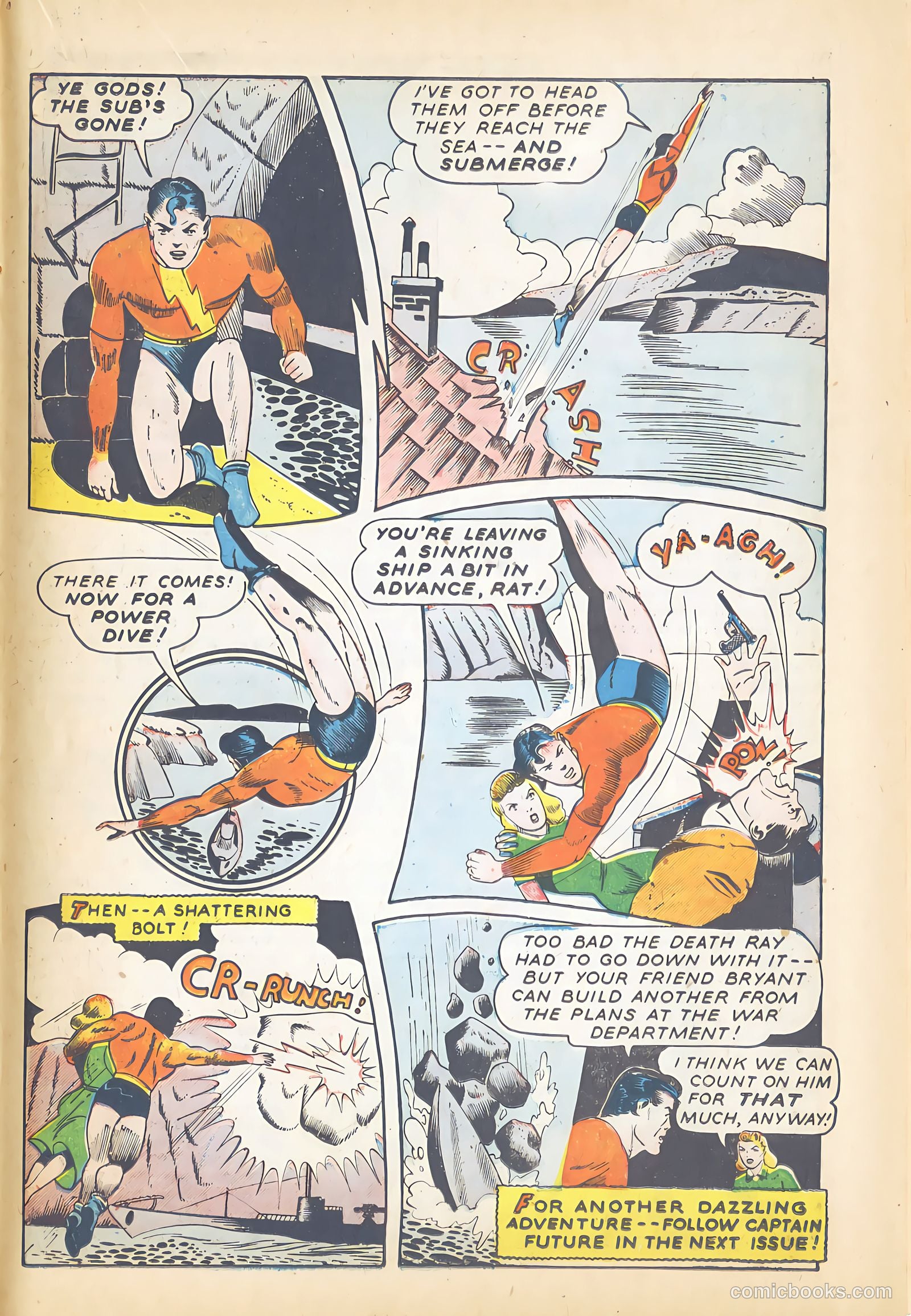 Startling Comics #36 (1945) — page 31 of 52