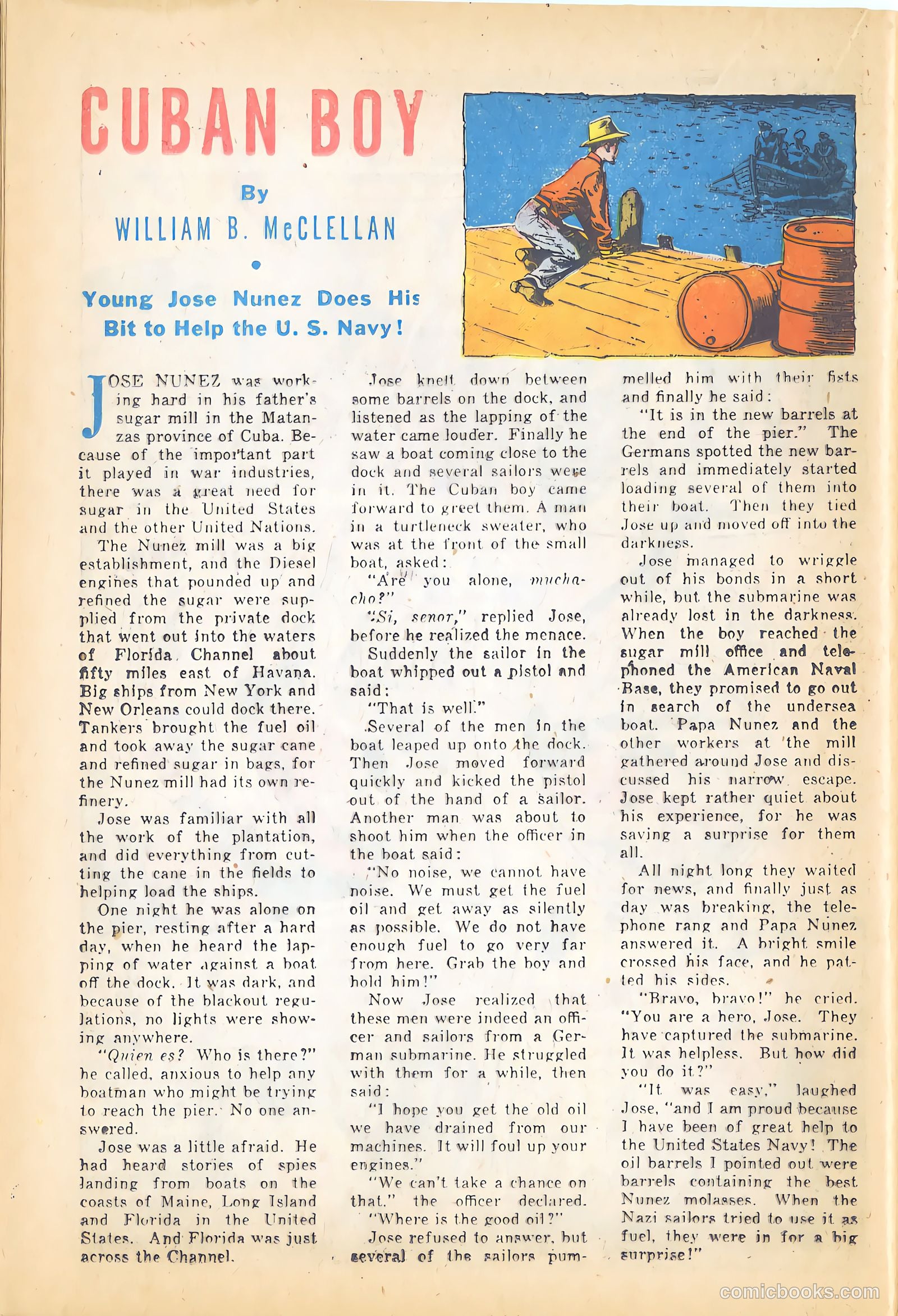 Startling Comics #36 (1945) — page 32 of 52