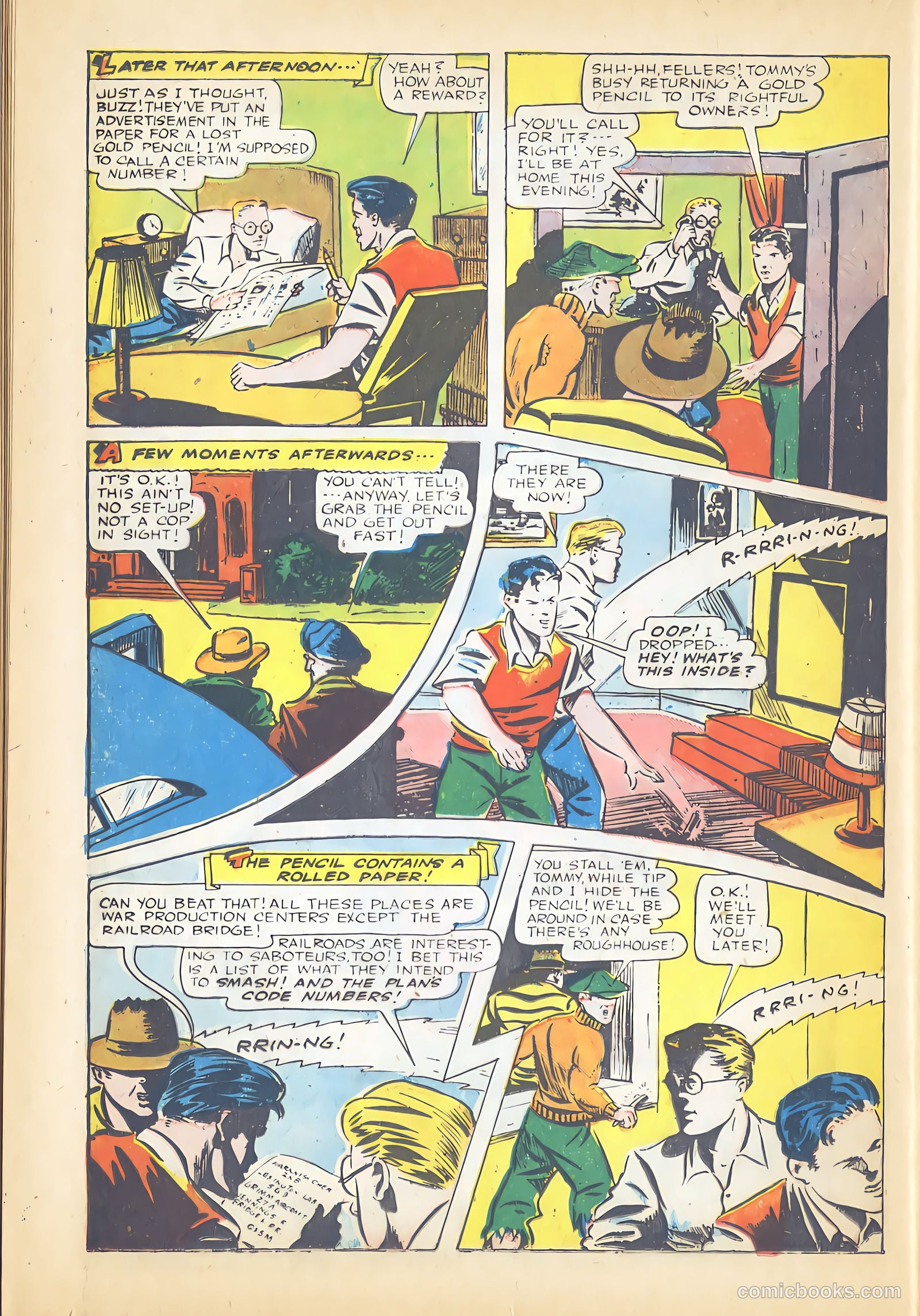 Startling Comics #36 (1945) — page 34 of 52