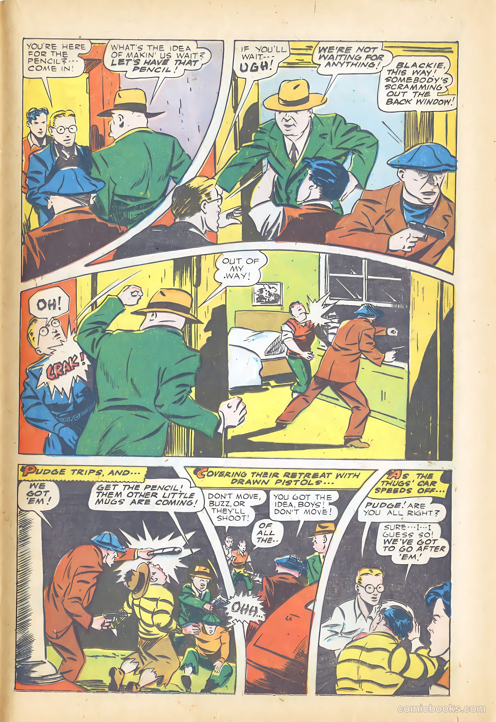 Startling Comics #36 (1945) — page 35 of 52