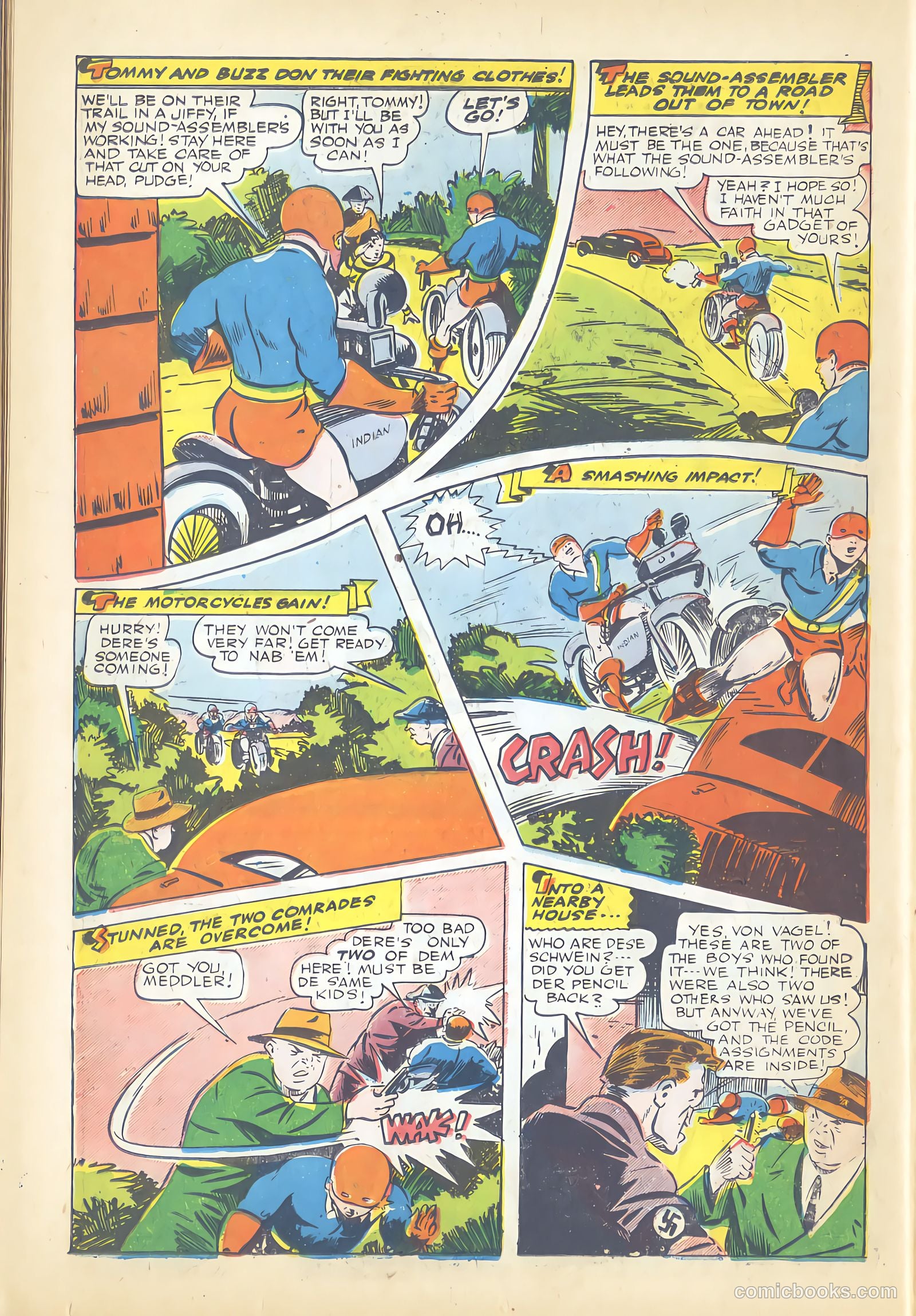 Startling Comics #36 (1945) — page 36 of 52