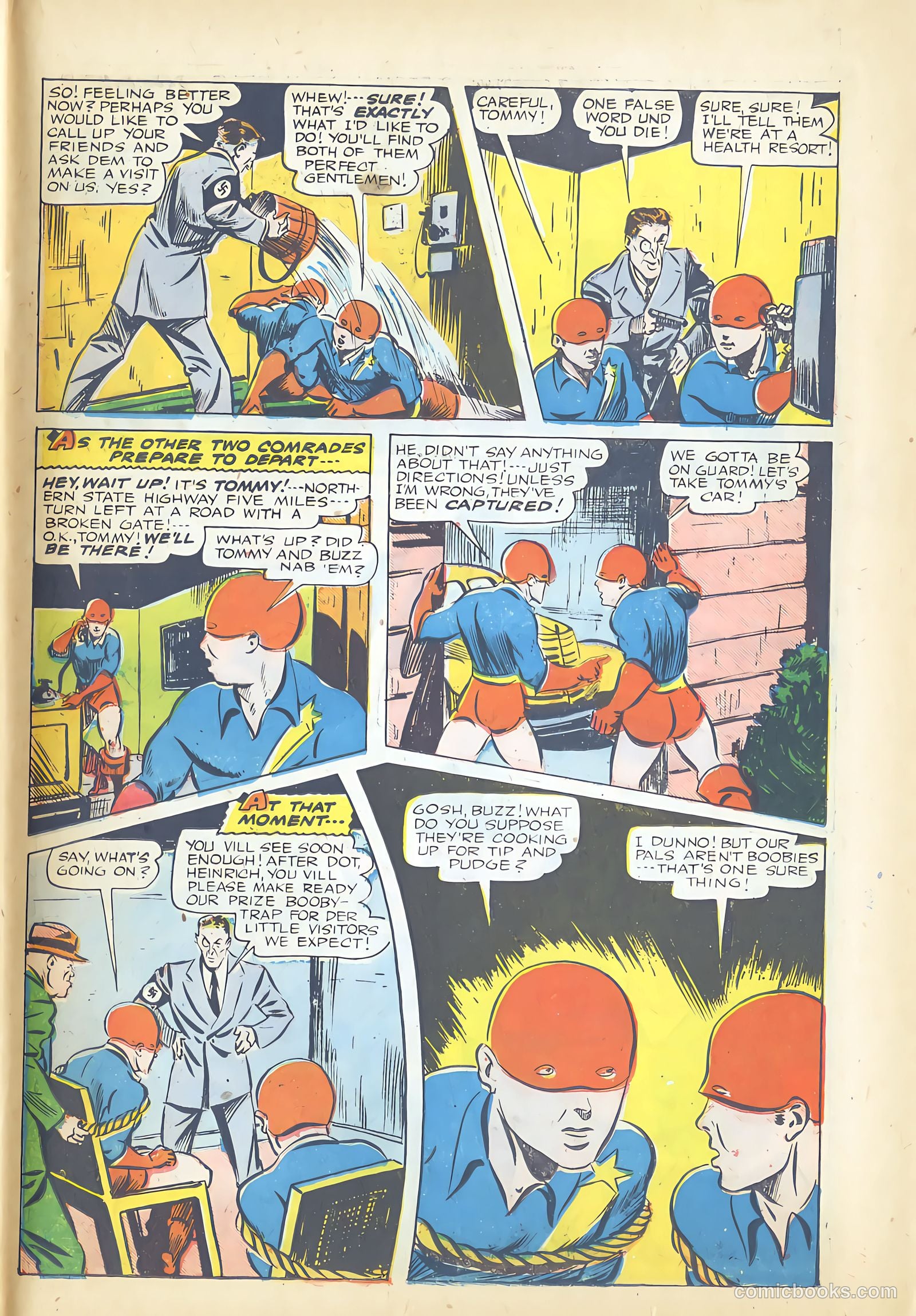 Startling Comics #36 (1945) — page 37 of 52