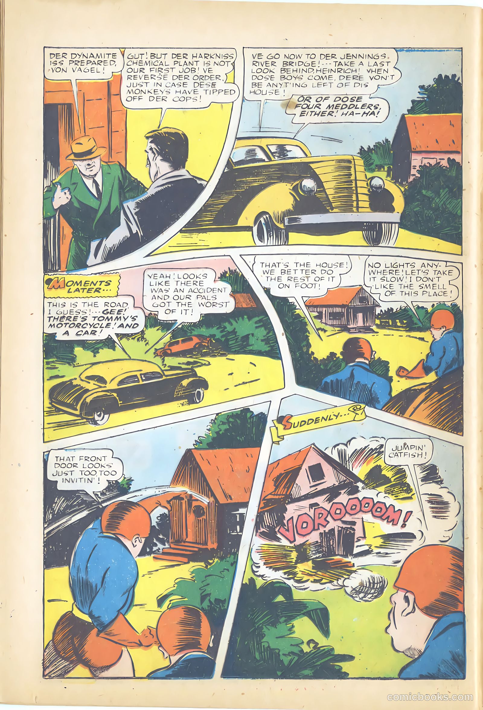 Startling Comics #36 (1945) — page 38 of 52