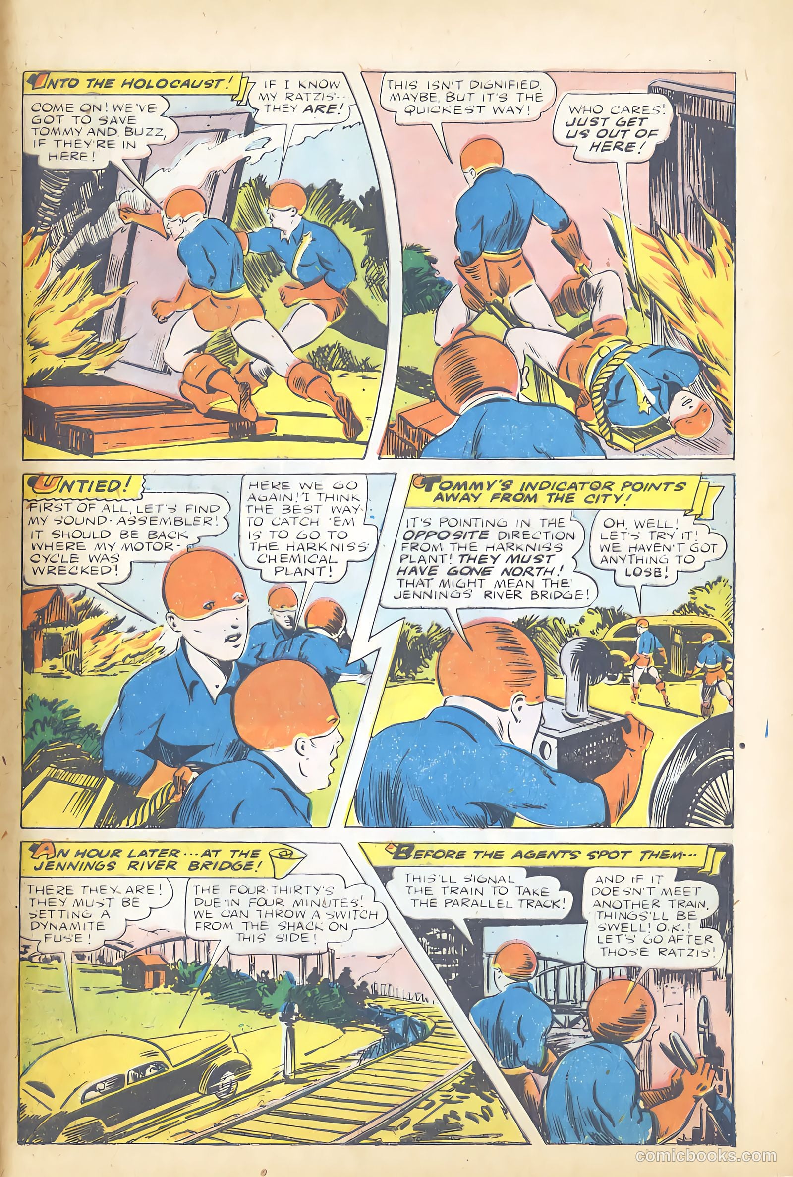 Startling Comics #36 (1945) — page 39 of 52
