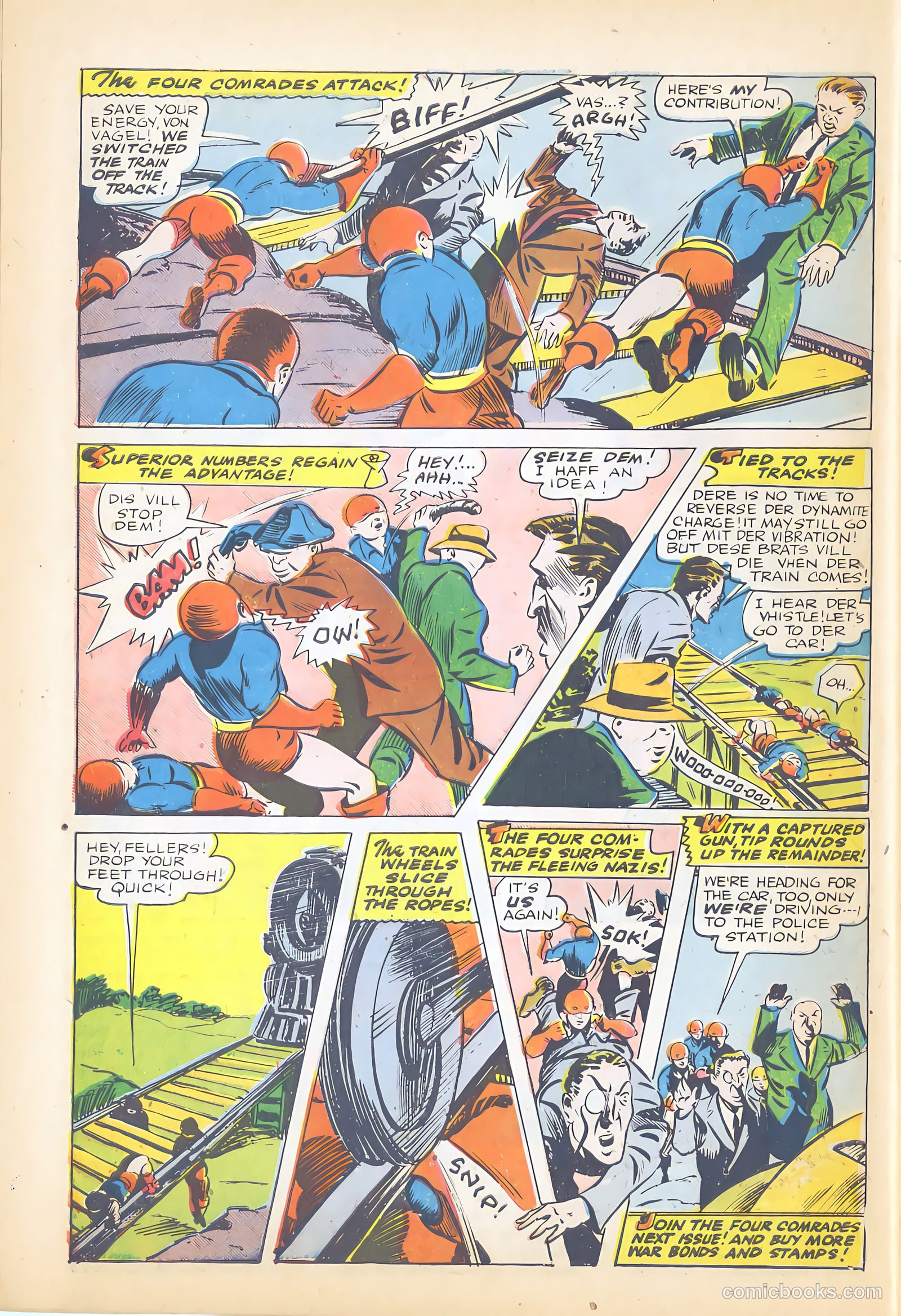 Startling Comics #36 (1945) — page 40 of 52